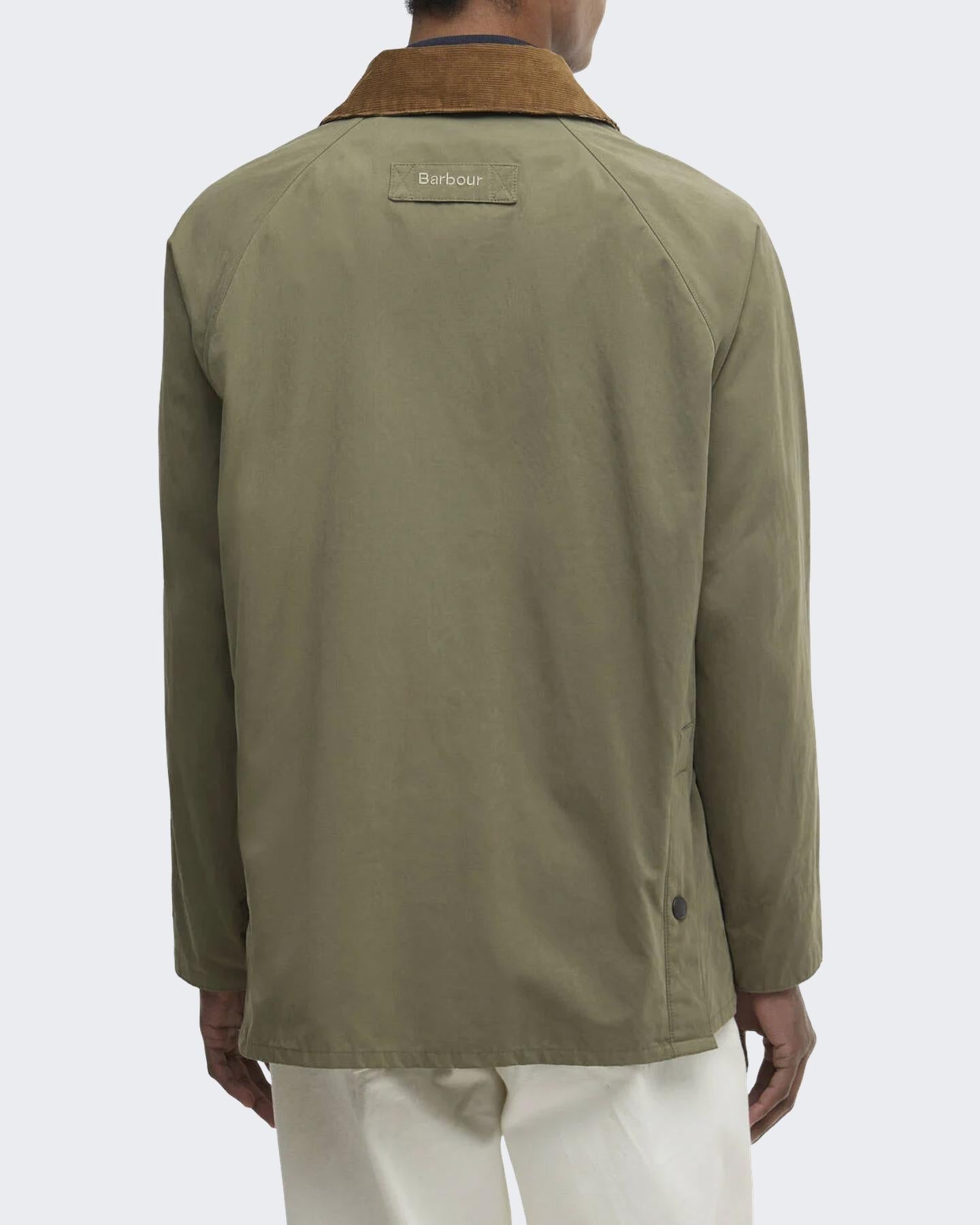 Heren Icons Bedale Jacket Groen