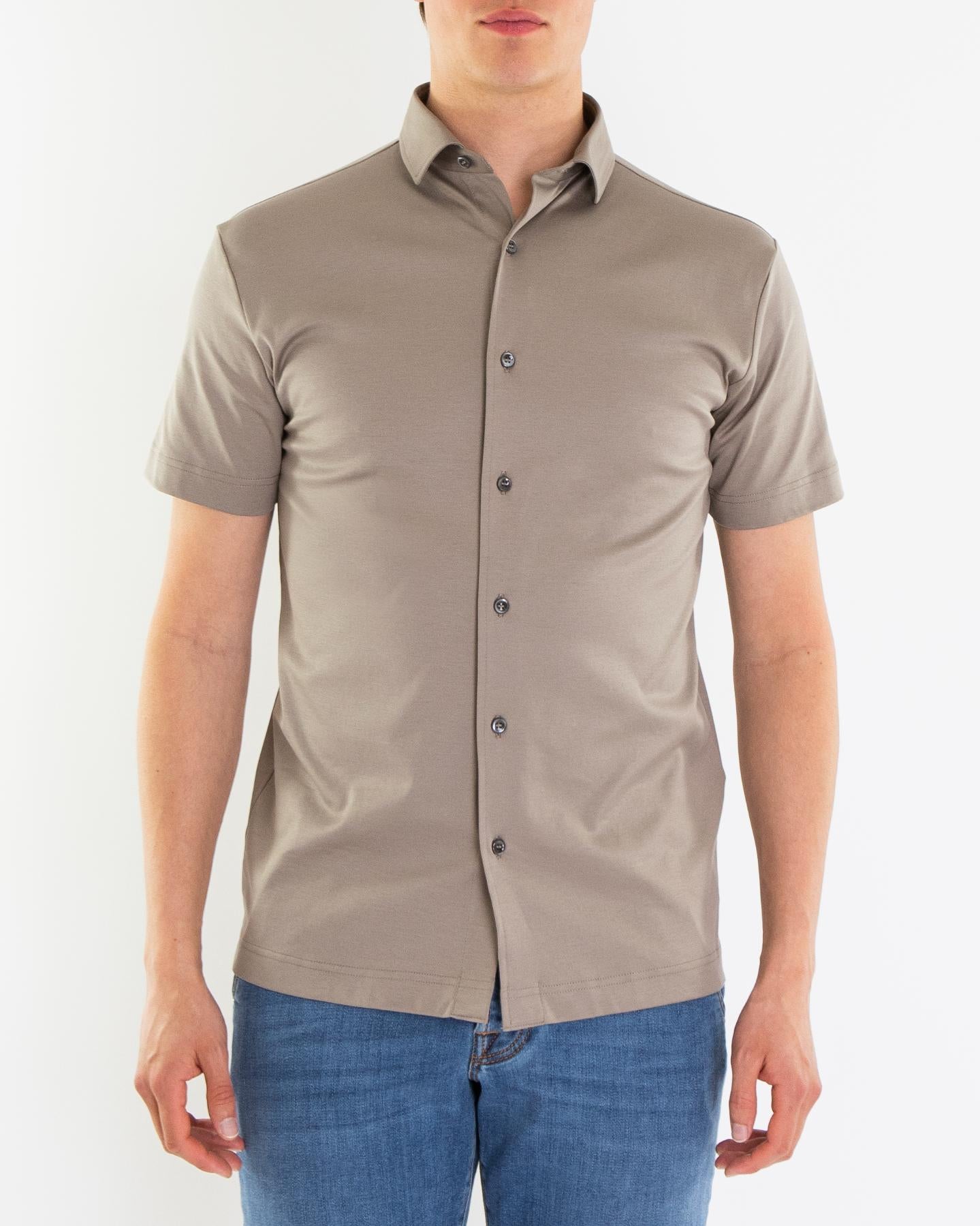 Heren Interlock Supima Shirt