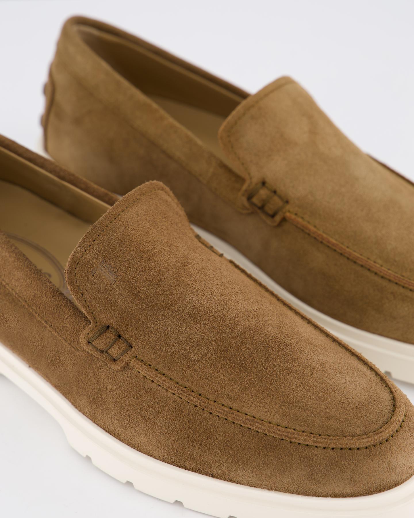 Heren Ibrido Loafer Groen