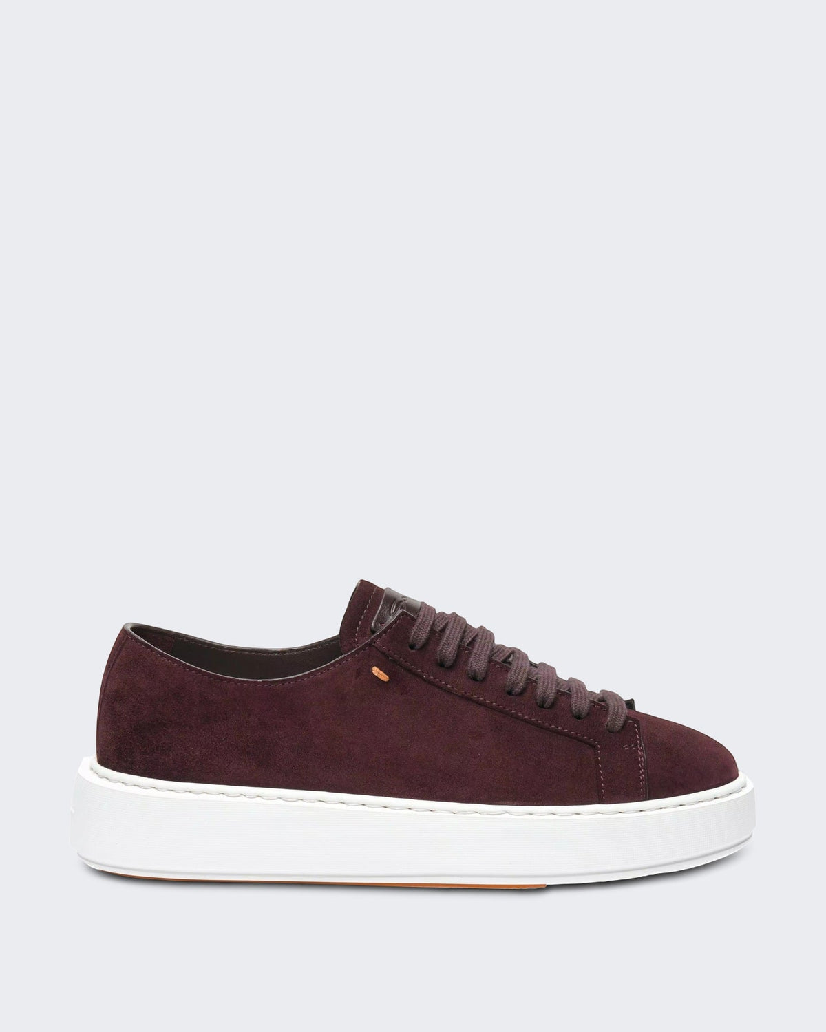 Santoni Dames Sneaker Rood leer - Eleganza.nl