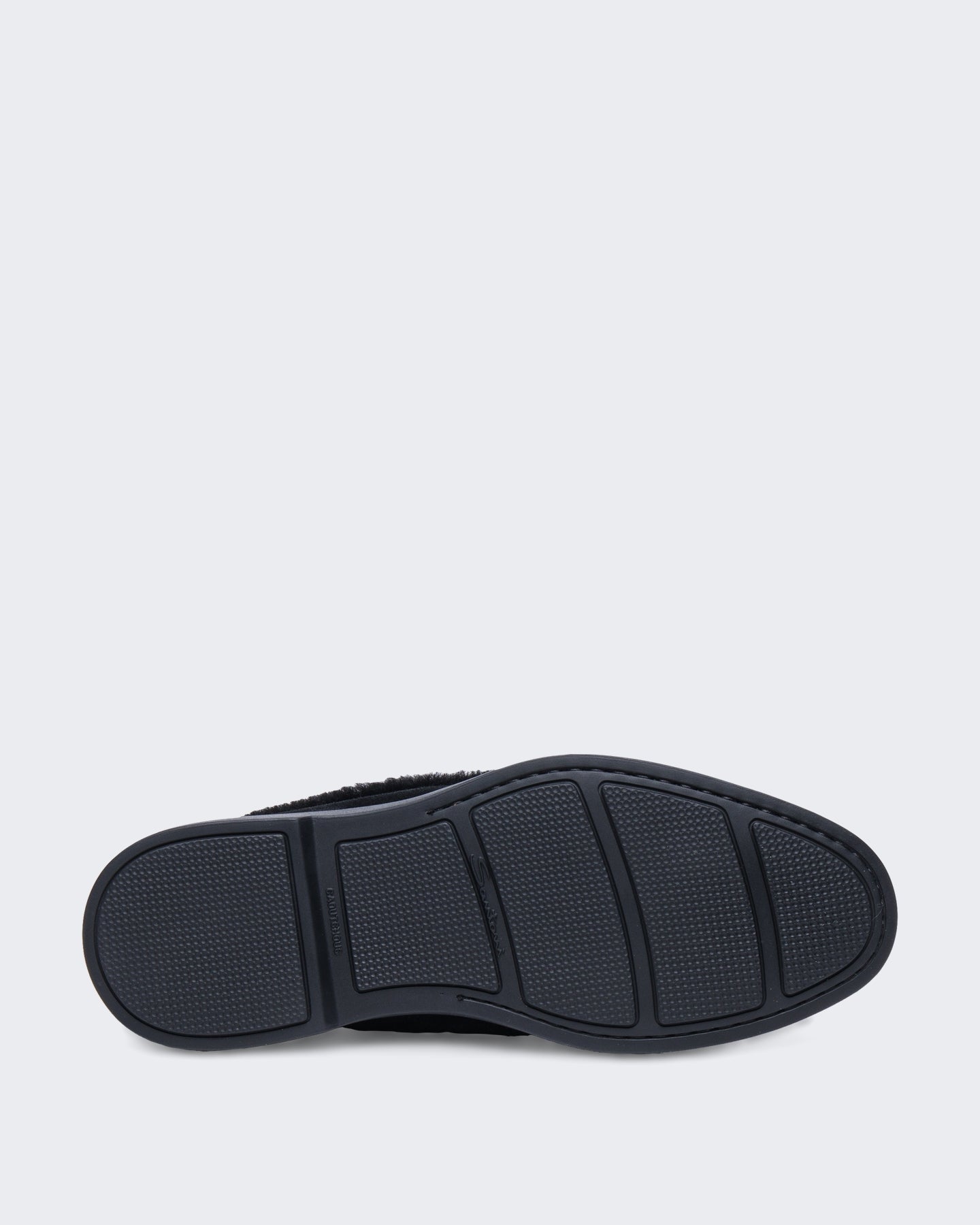 Santoni Dames Zwarte Leren Veterboot Fortune Zwart - Eleganza.nl
