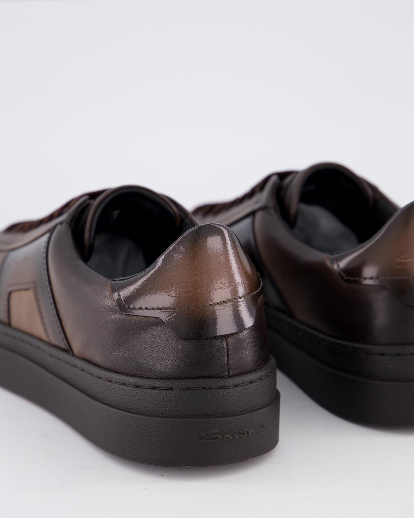 Santoni Heren Santoni Sneaker - Eleganza.nl