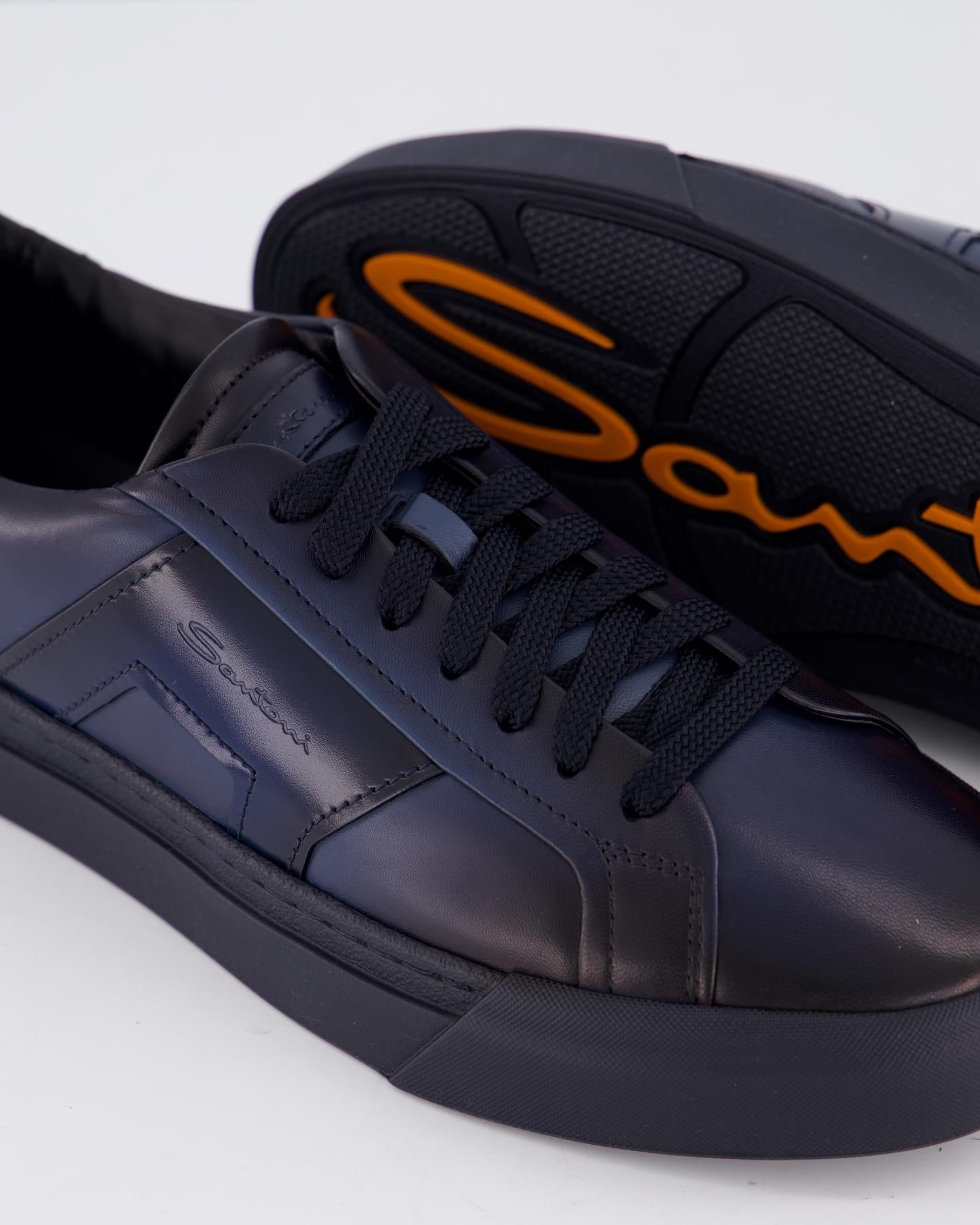 Santoni Heren Santoni Sneaker - Eleganza.nl