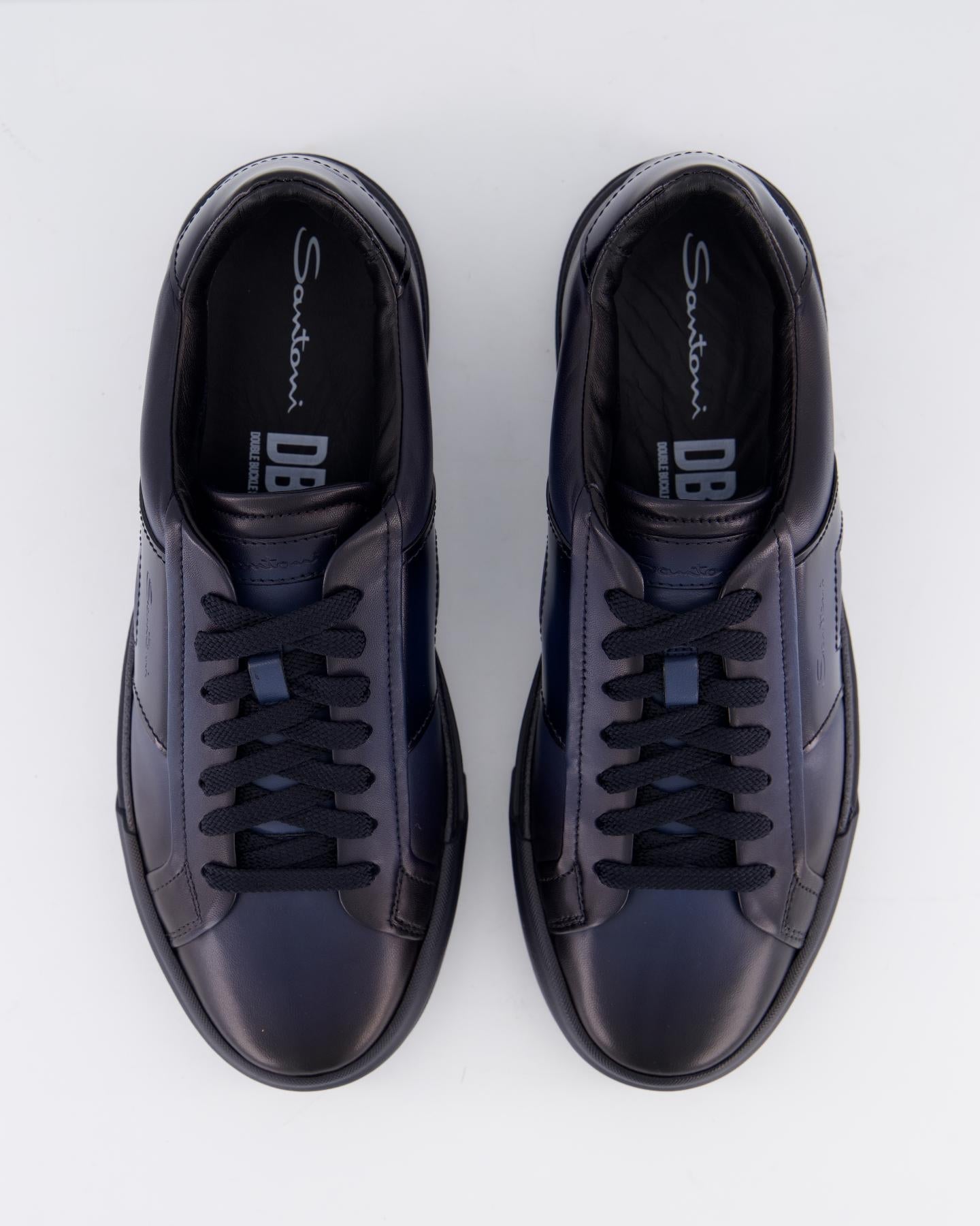 Santoni Heren Santoni Sneaker - Eleganza.nl