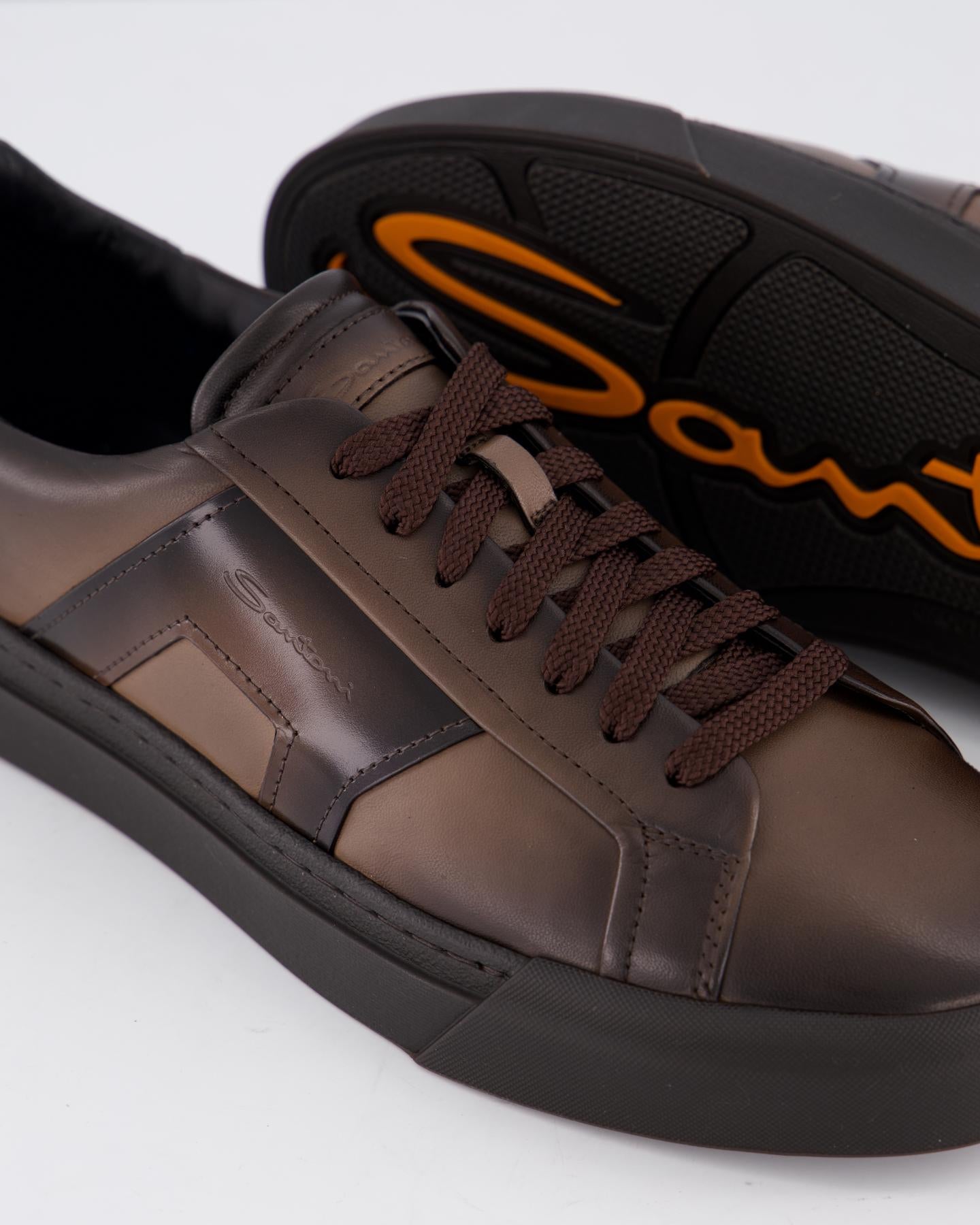 Santoni Heren Santoni Sneaker - Eleganza.nl