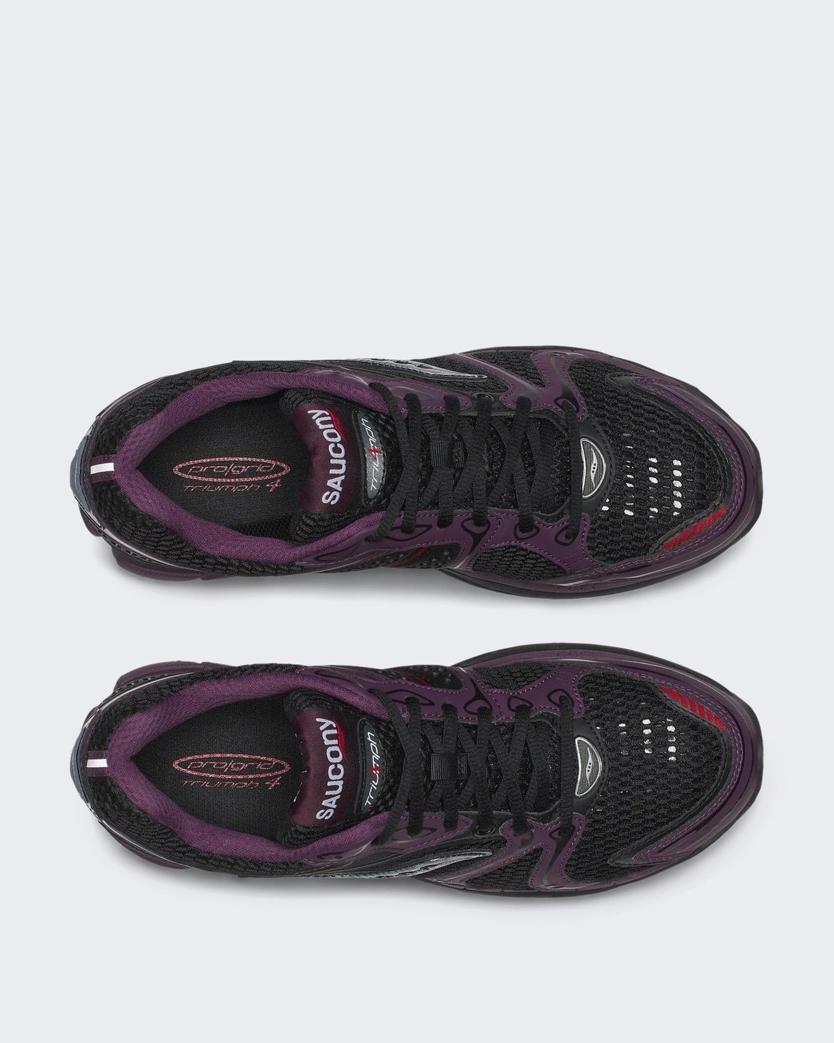 Saucony Dames Hardloopsneaker met premium demping Zwart - Eleganza.nl