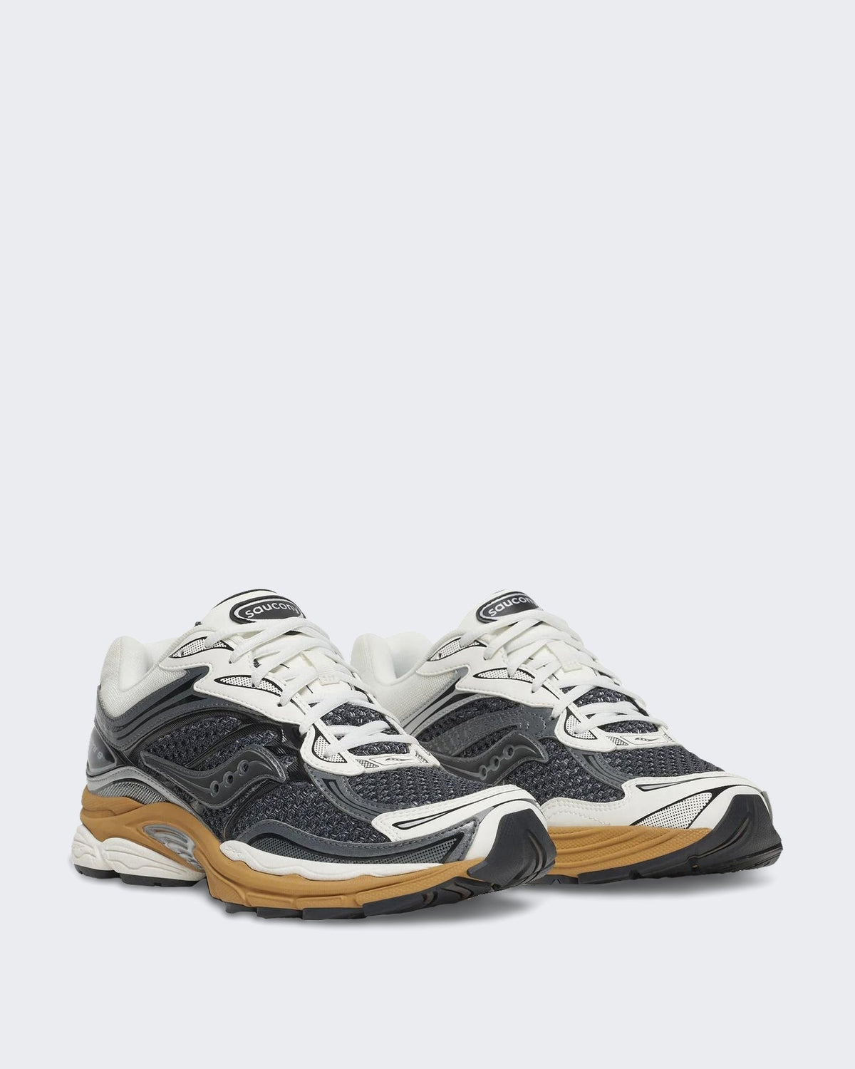 Saucony Heren Hardloopsneaker met demping en stabiliteit Grijs - Eleganza.nl