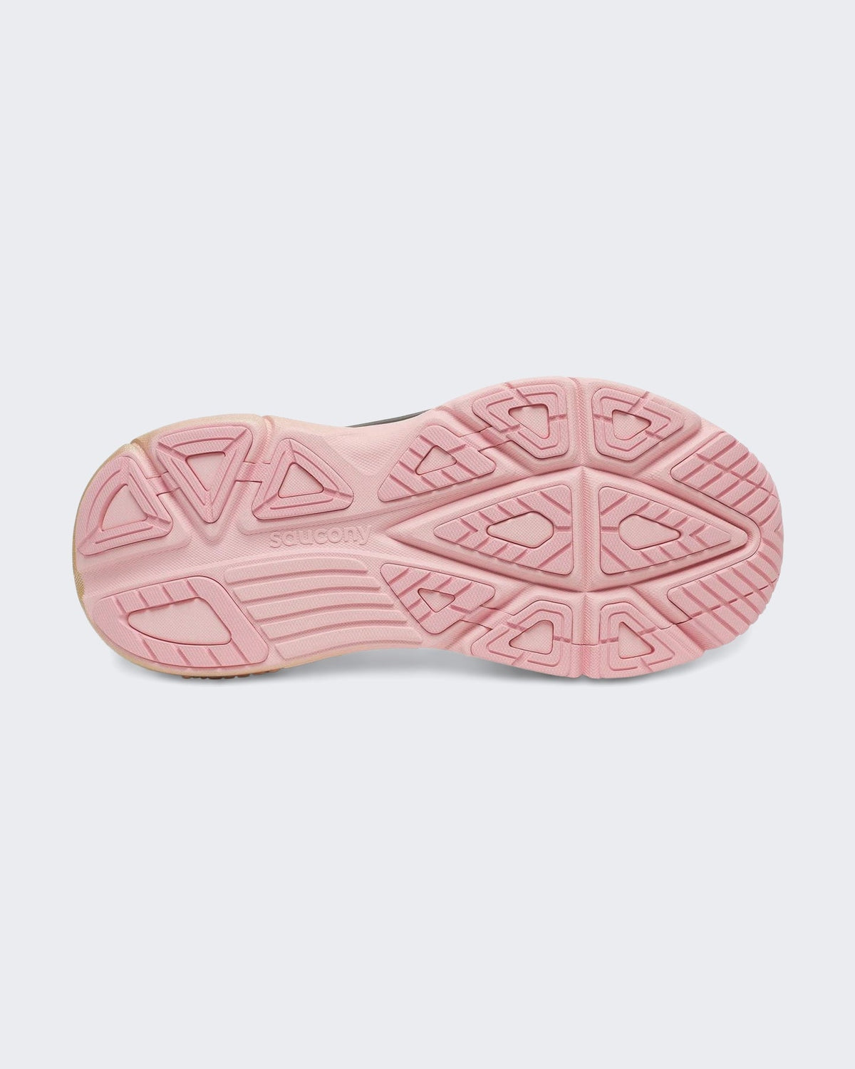 Saucony Unisex Hardloopsneaker met demping en stabiliteit Bruin - Eleganza.nl