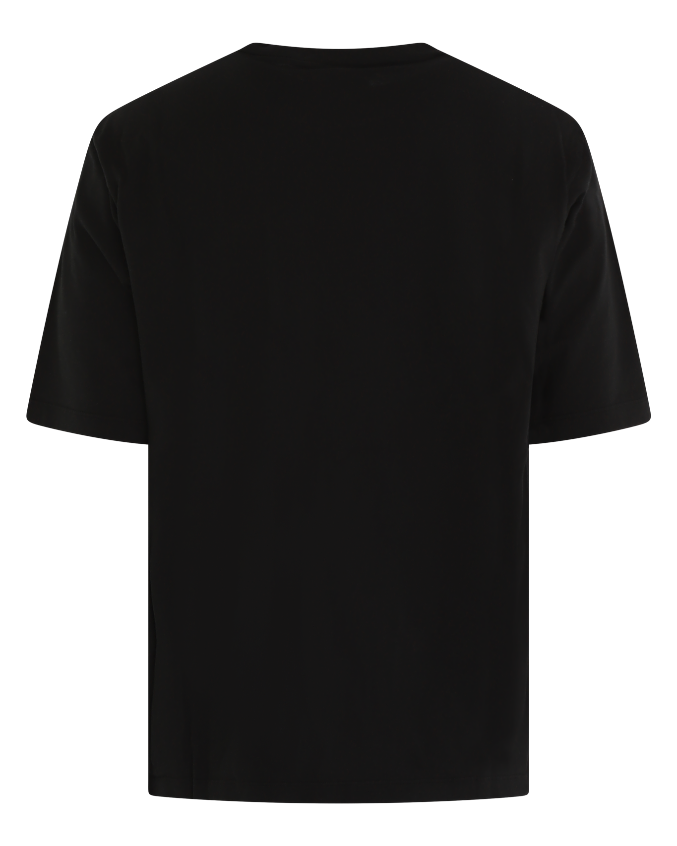 Heren Eco Dyed T-Shirt Zwart