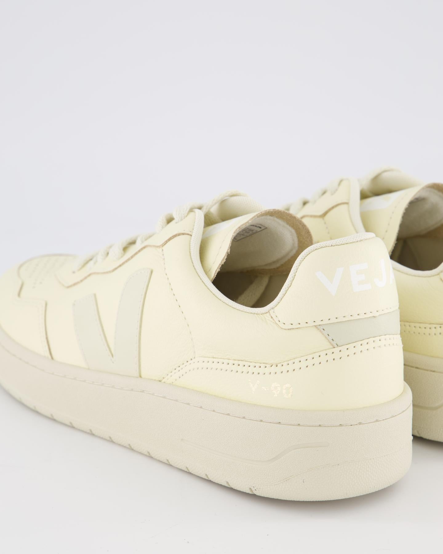 Heren V-90 Sneaker Beige