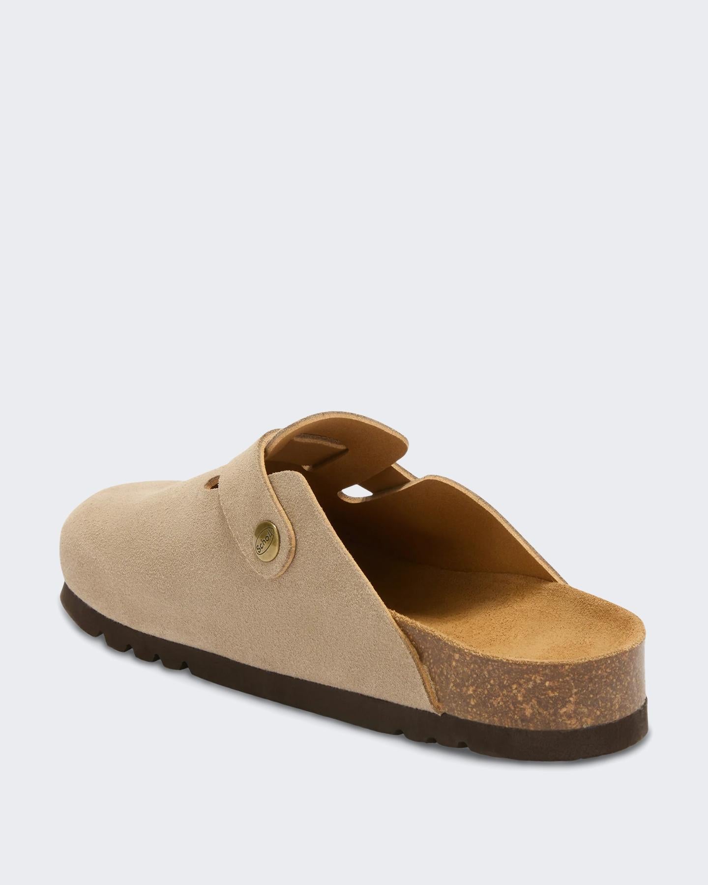 Scholl Dames Fae Dark Beige - Eleganza.nl