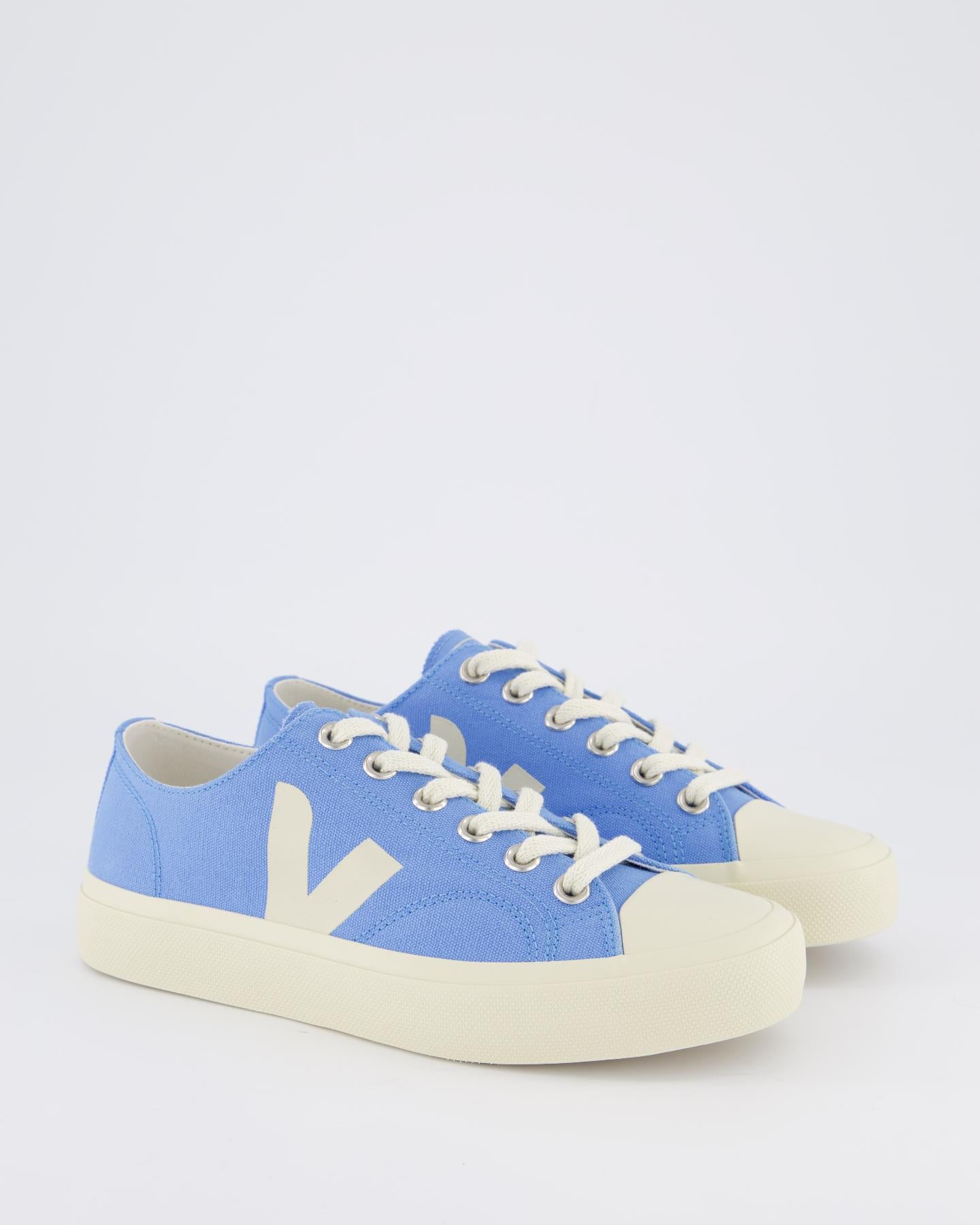 Dames Wata II Sneaker Blauw/Wit