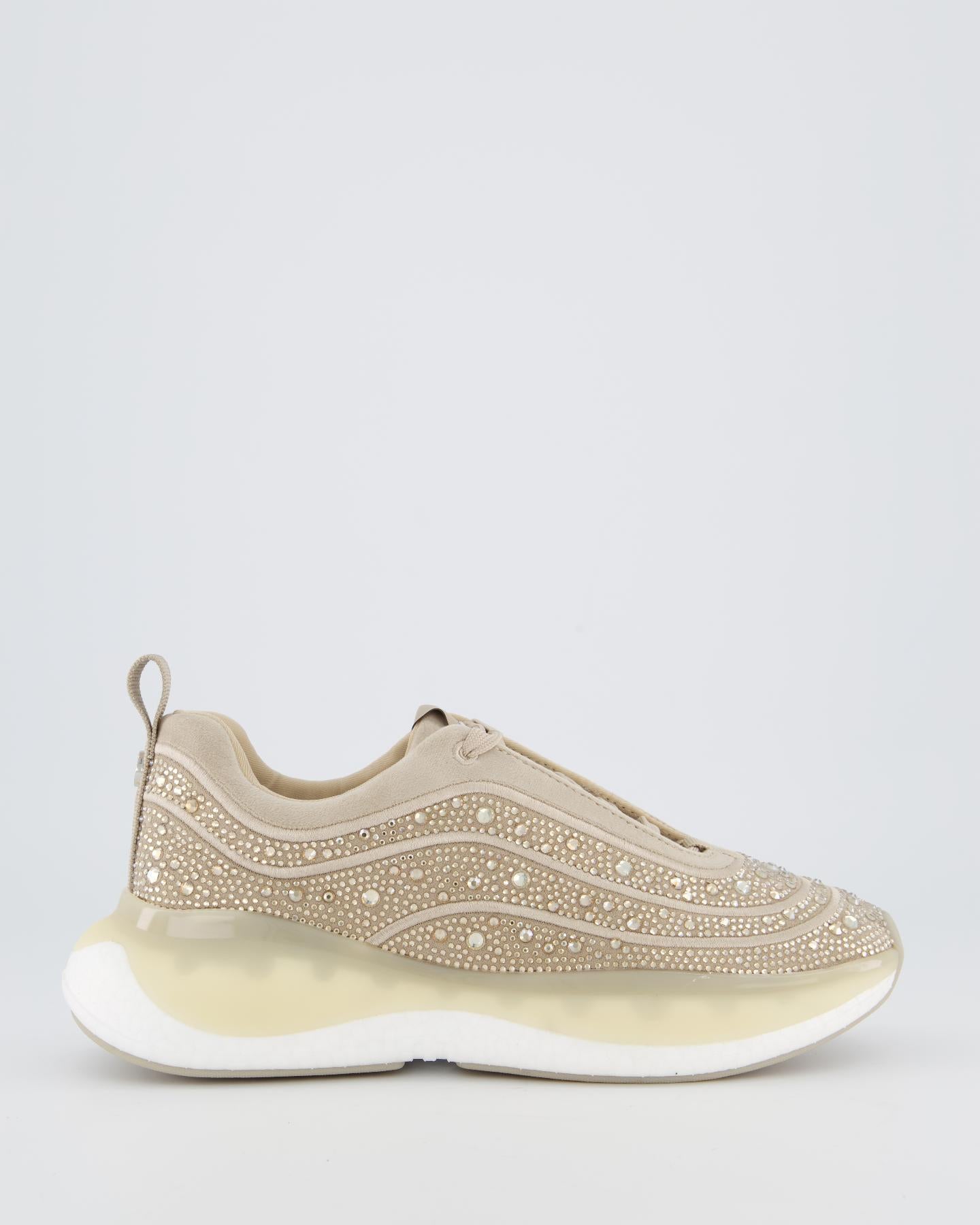 Dames Flash 2R Sneaker Roze/Beige