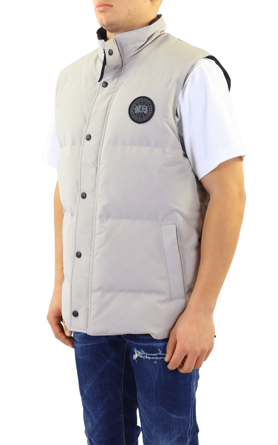 Heren Garson Bodywarmer Beige