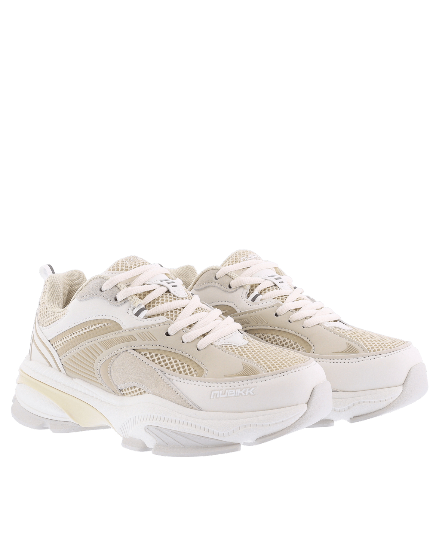 Dames Comet Runner Sneaker Beige