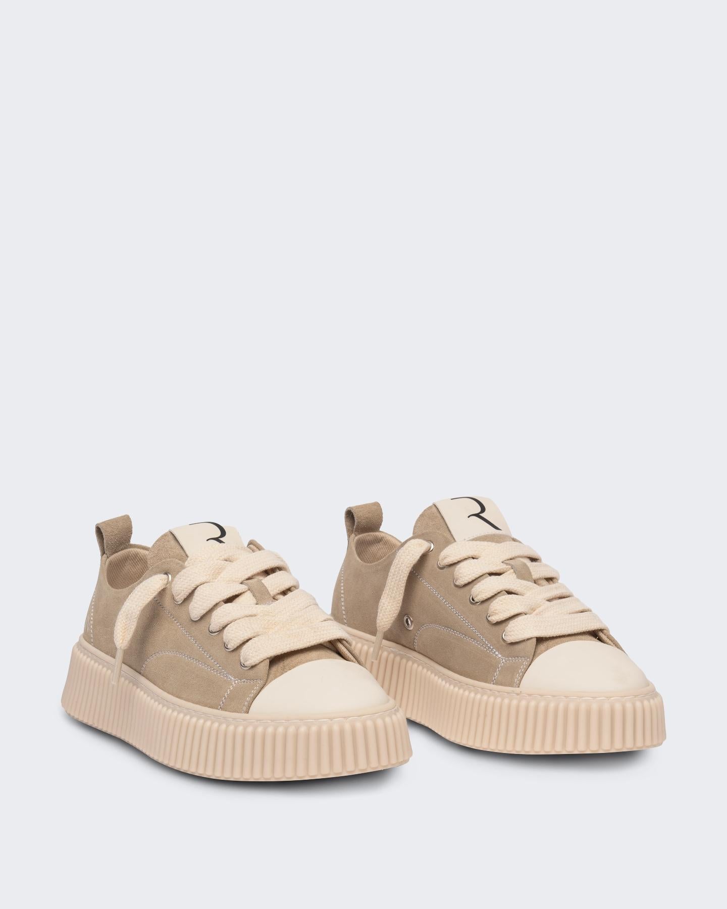 Dames Treble 2020 Suede Beige