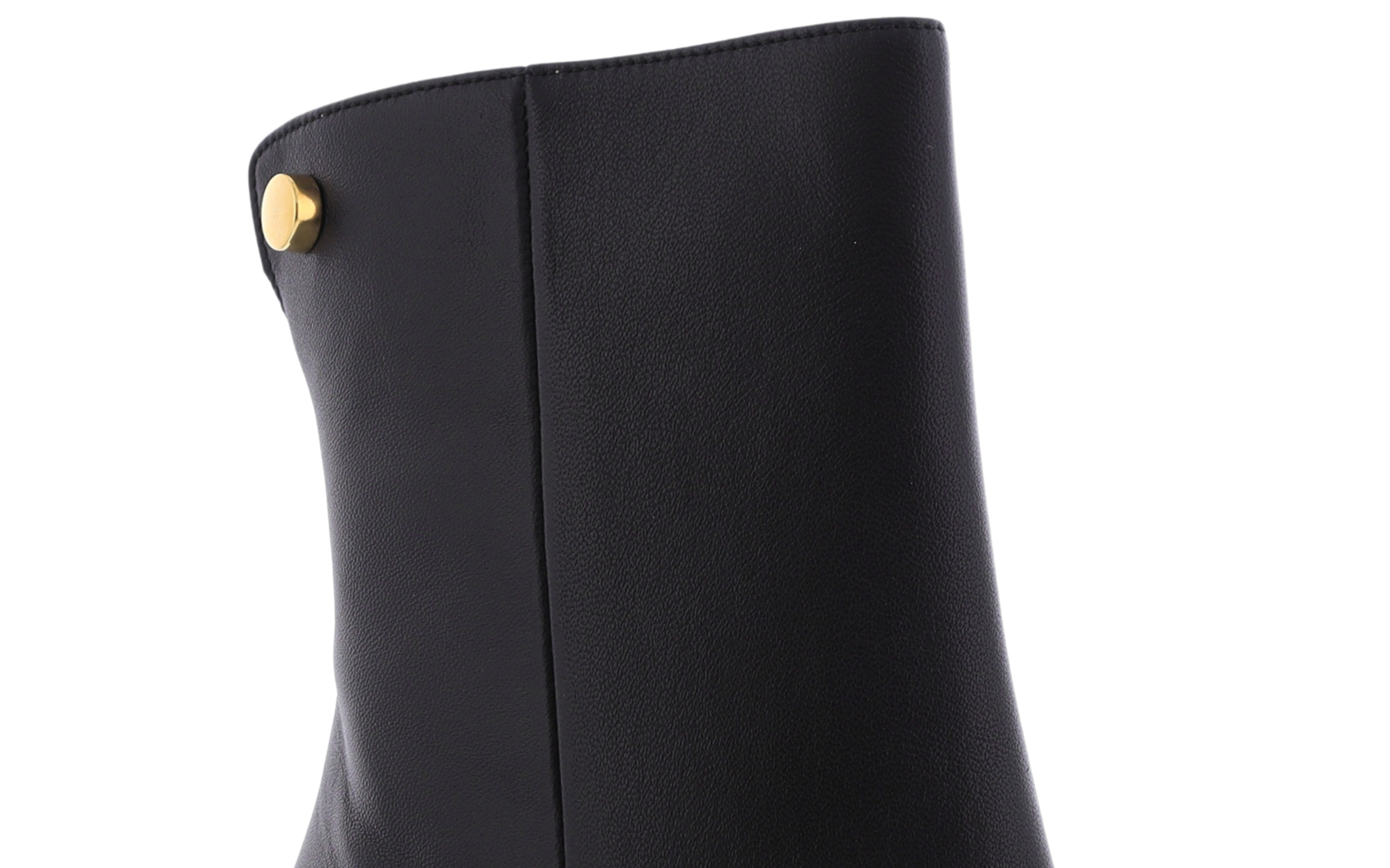 Dames Chic Cosmo Leer Zwart