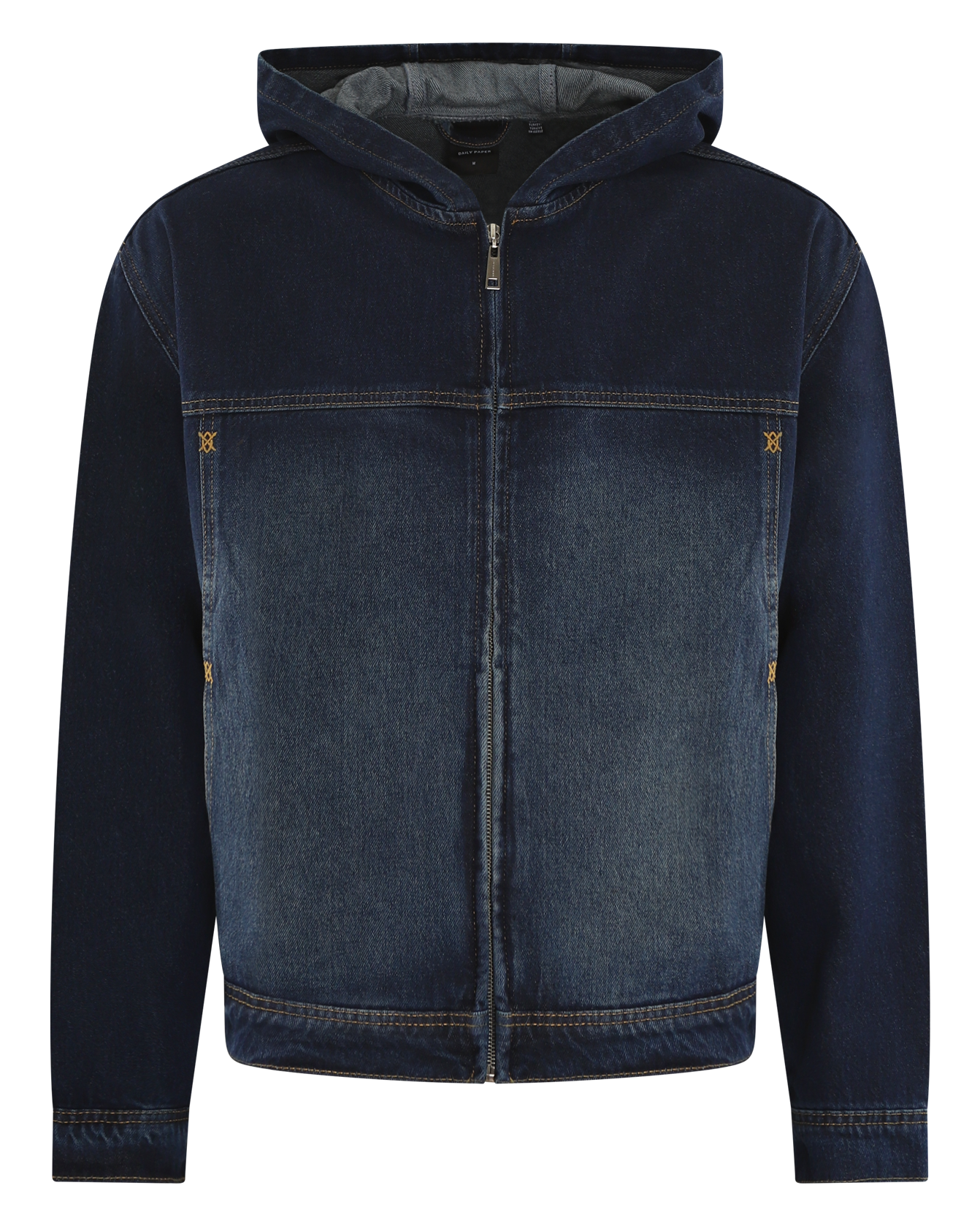 Heren Washed Denim Jacket