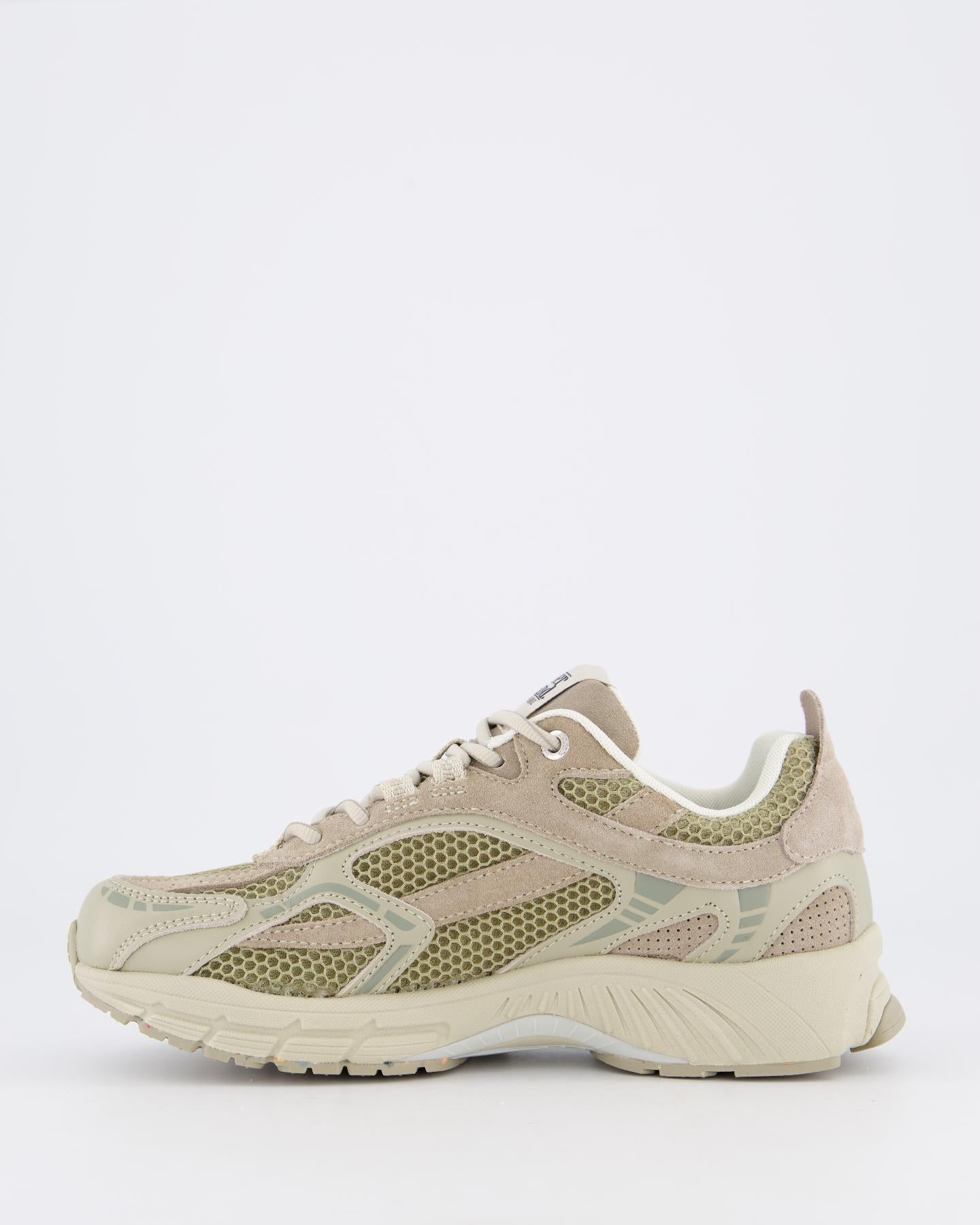Dames The Re-Run Suede Beige