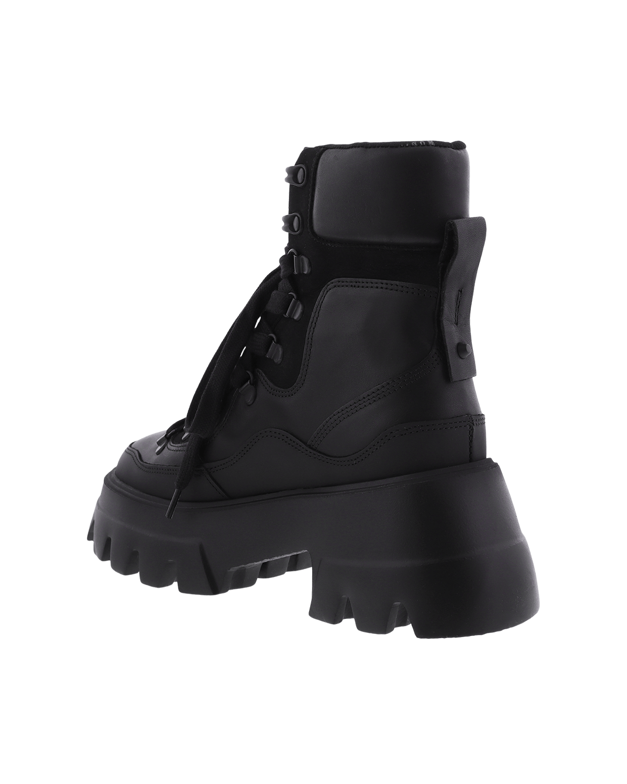 Dames Flore Montagne Boot Zwart