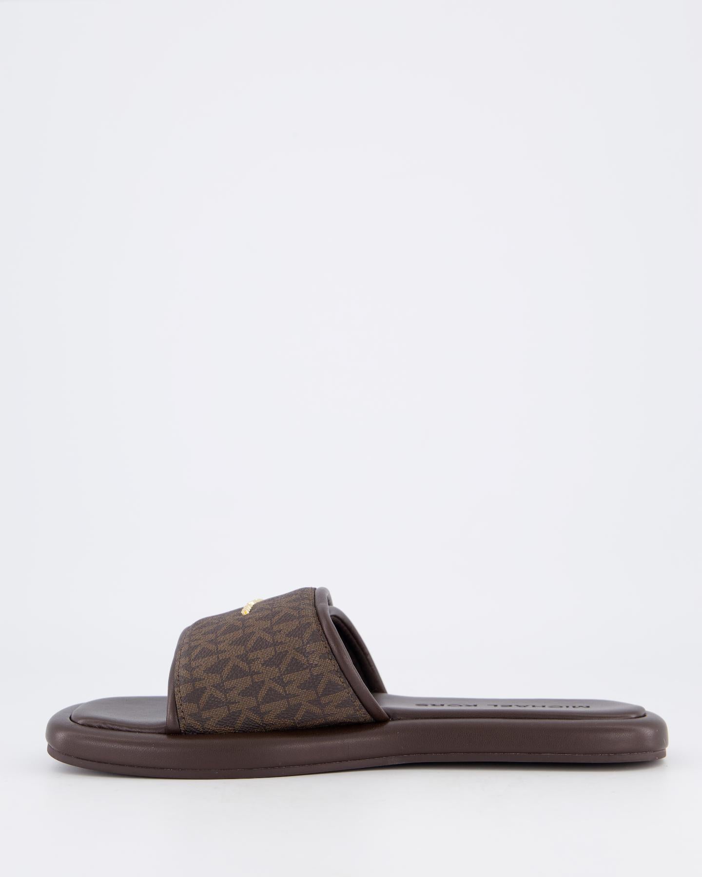 Dames Suki Flat Slipper Bruin