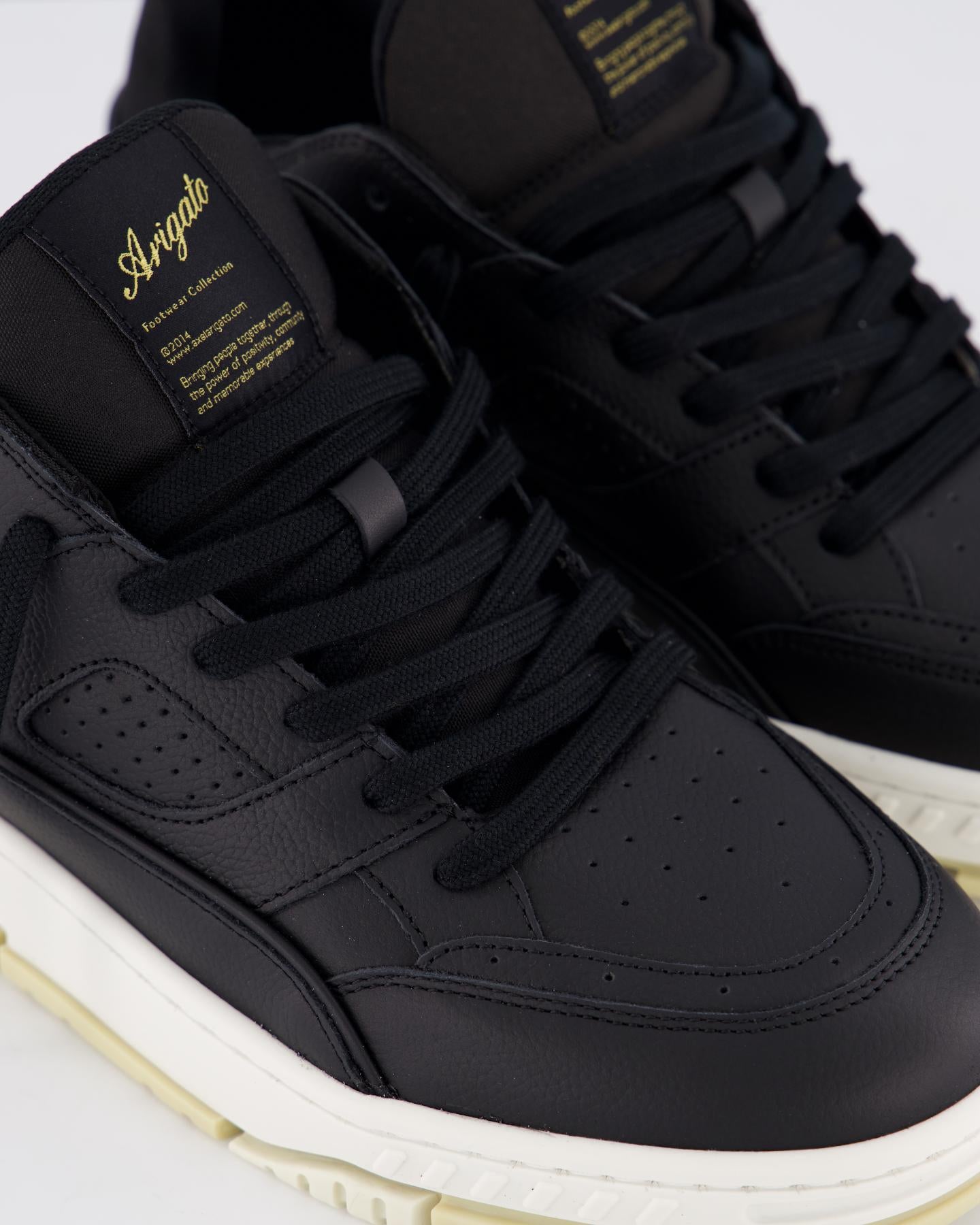Heren Area Lo Sneaker Zwart/Wit