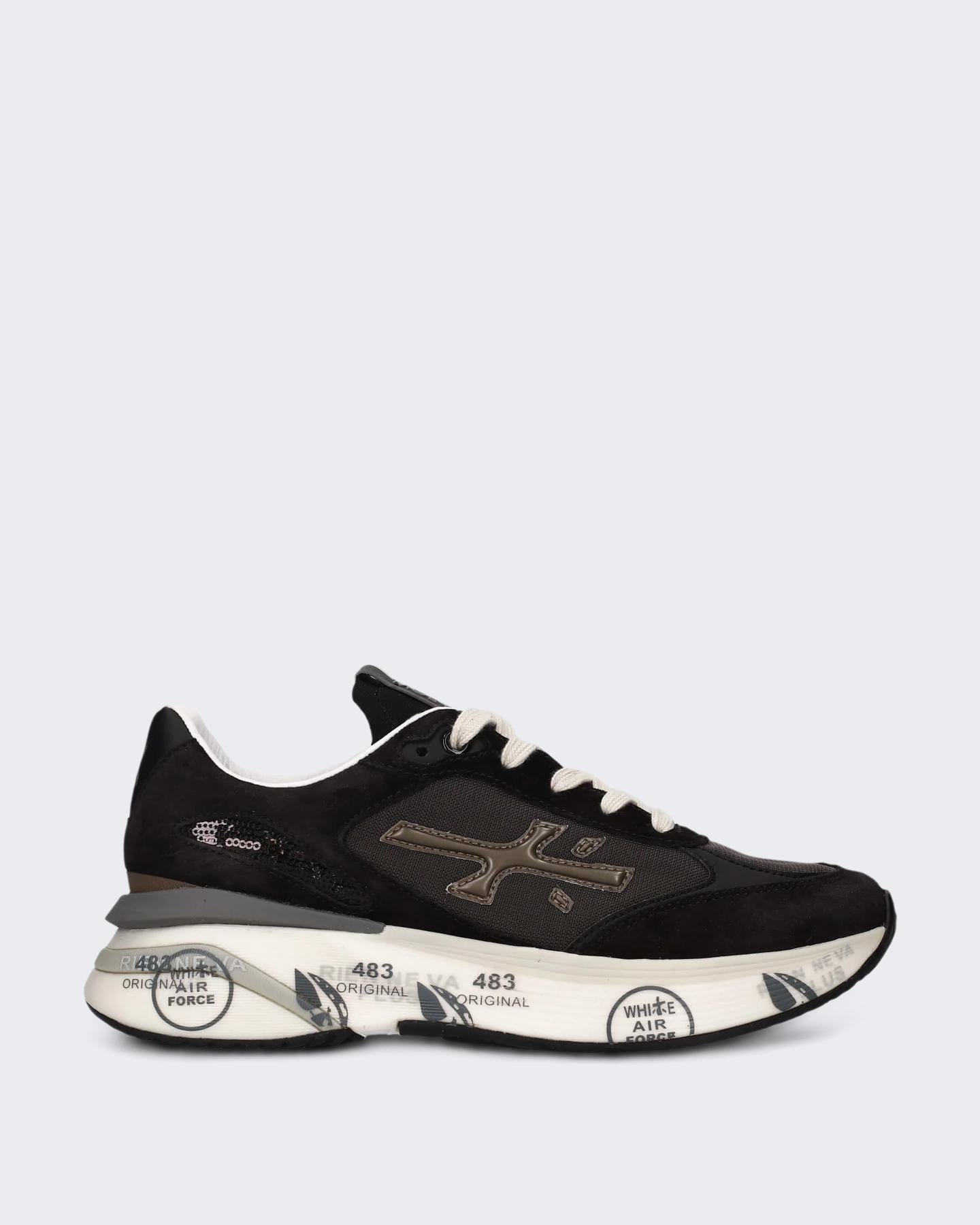 Dames Moerun Sneaker Blauw