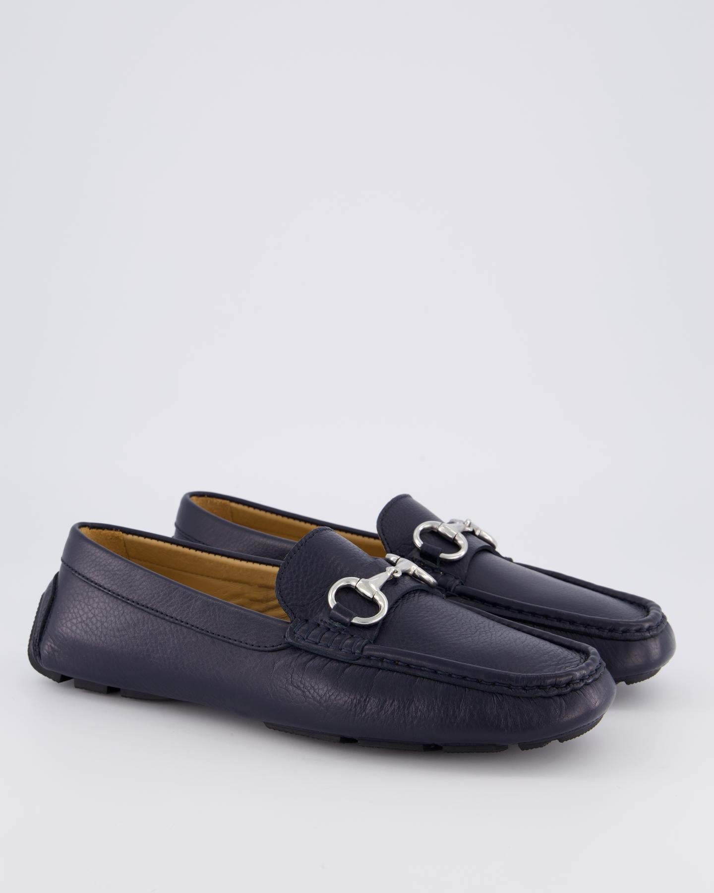 Heren Massimo Loafer Blauw