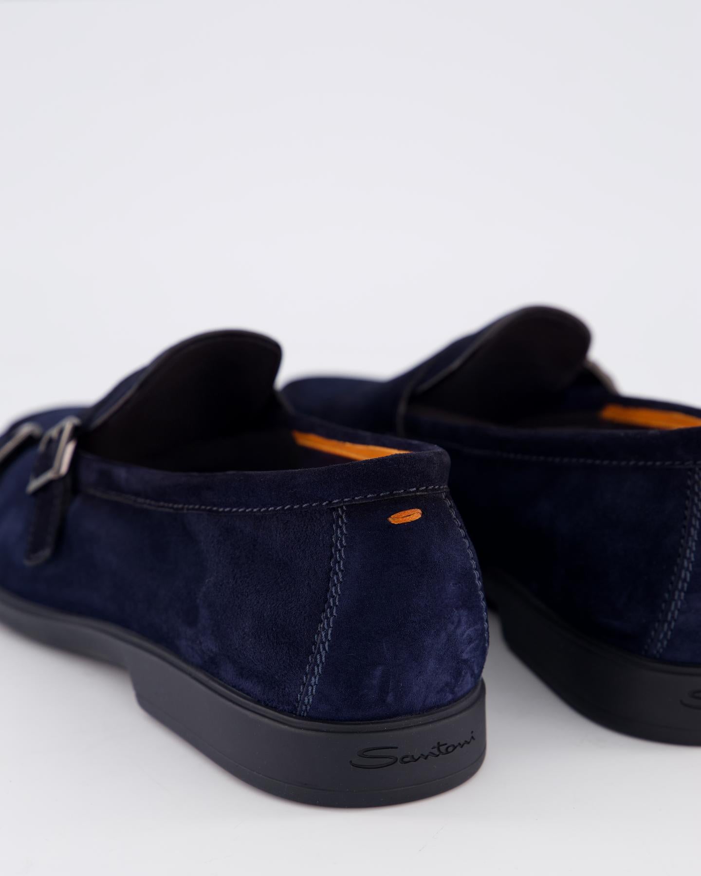 Heren Double-Buckle Loafer