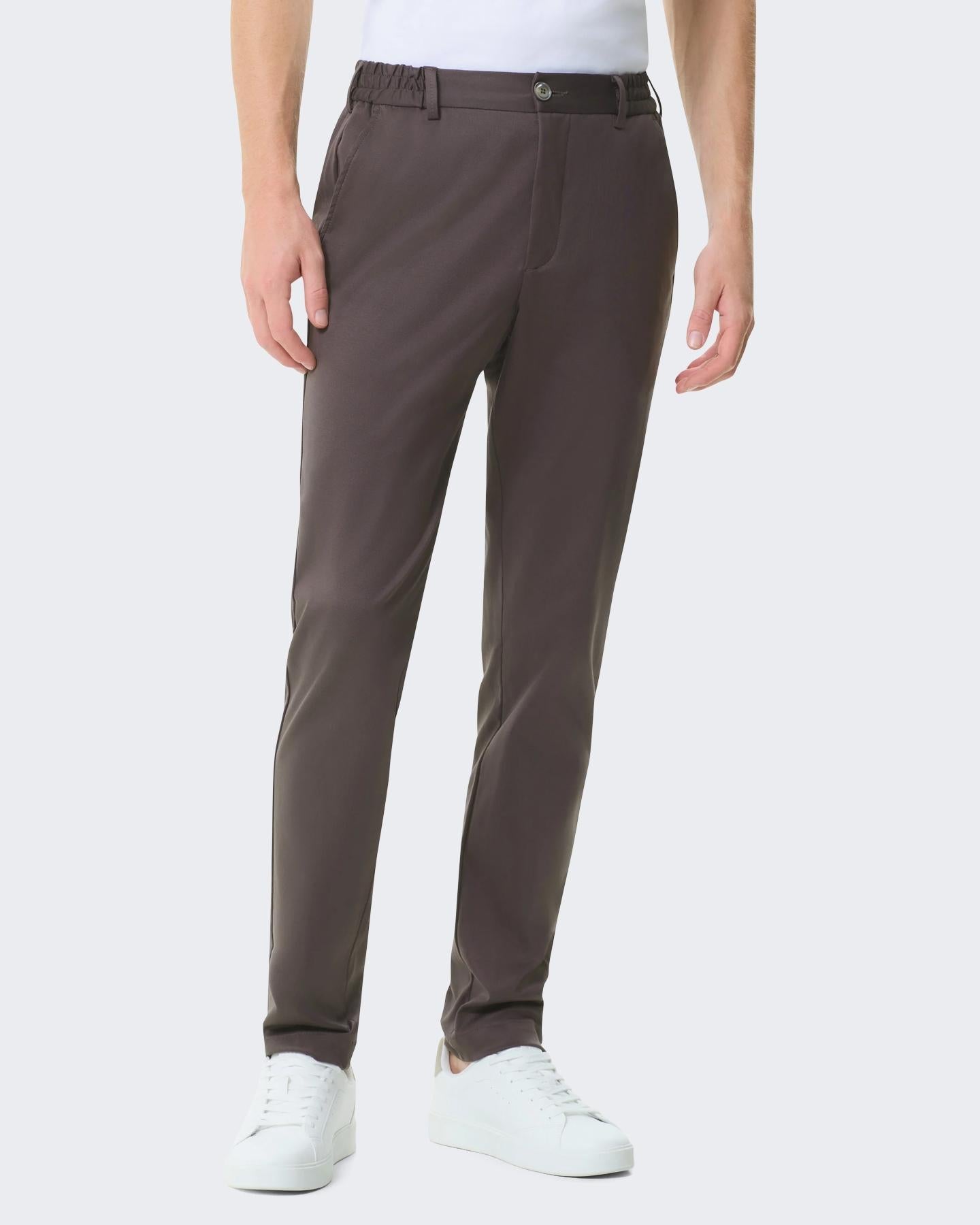 Heren Supima Tapared Trousers
