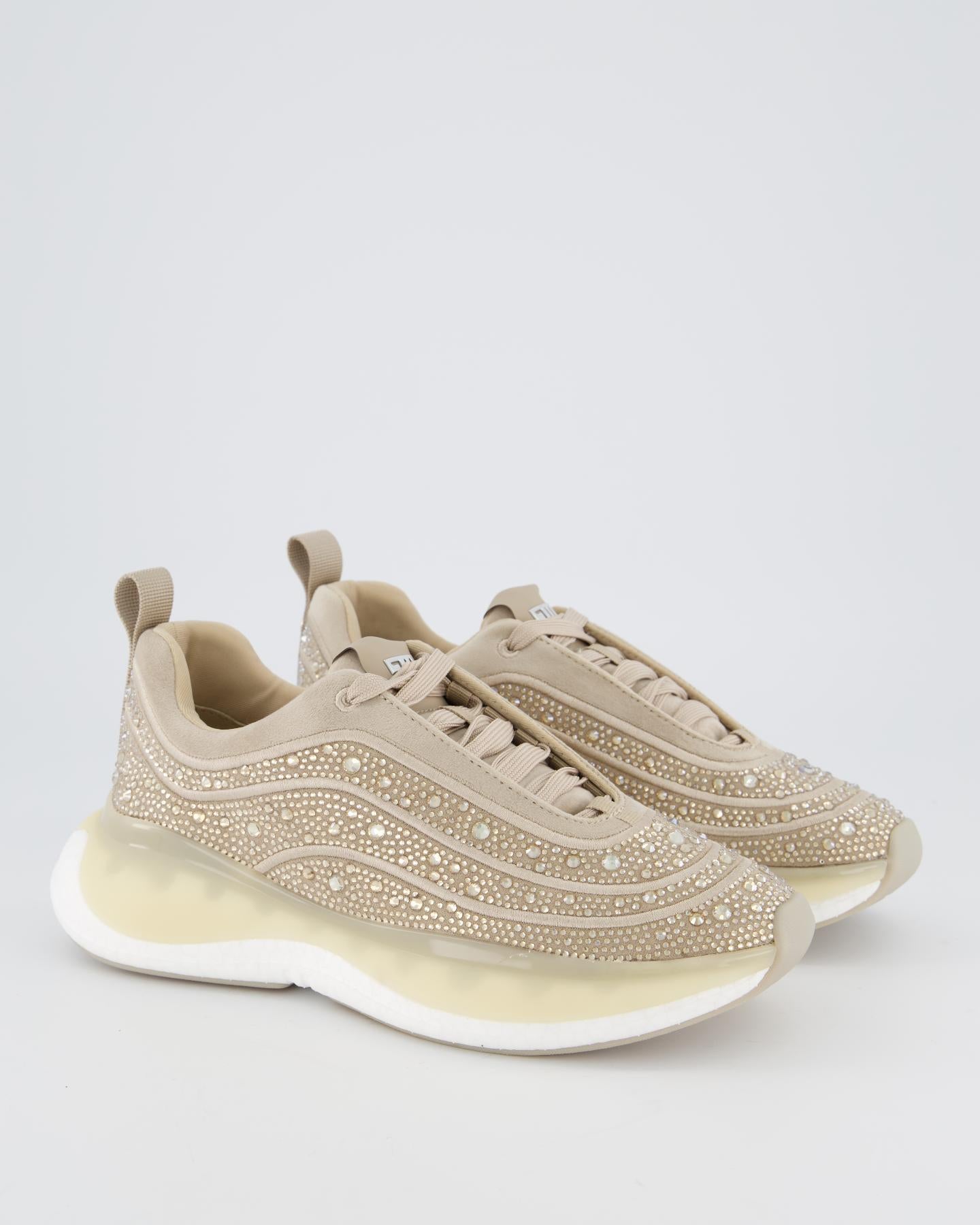 Dames Flash 2R Sneaker Roze/Beige
