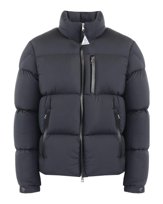 Heren Besbre Puffer Jacket Zwart