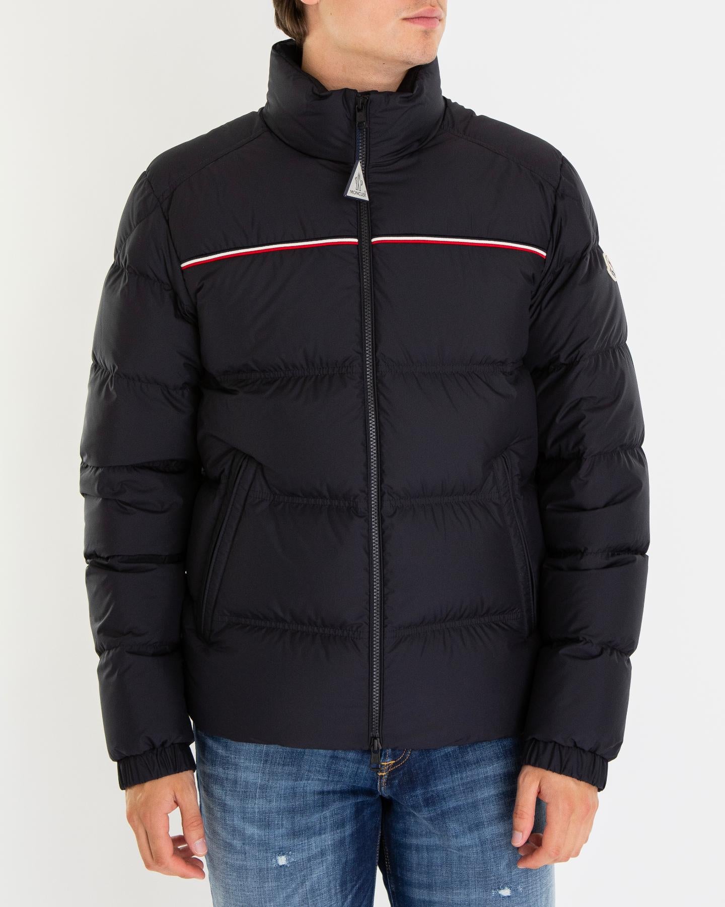 Heren Bouvaque Jacket Blauw