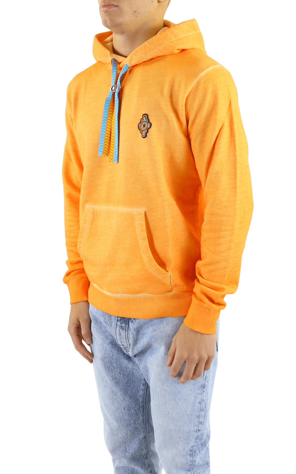 Heren Sunset Cross Regular Hoodie