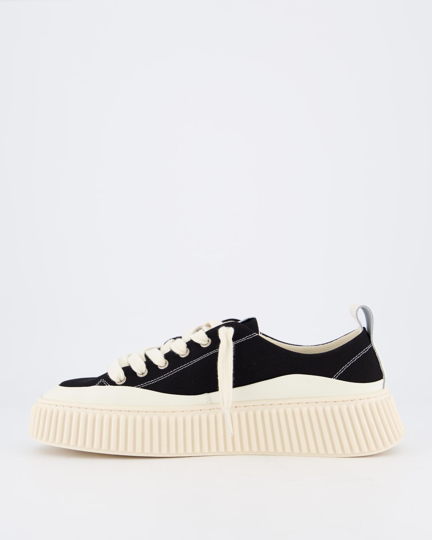 Heren Treble 3250 Black Canvas