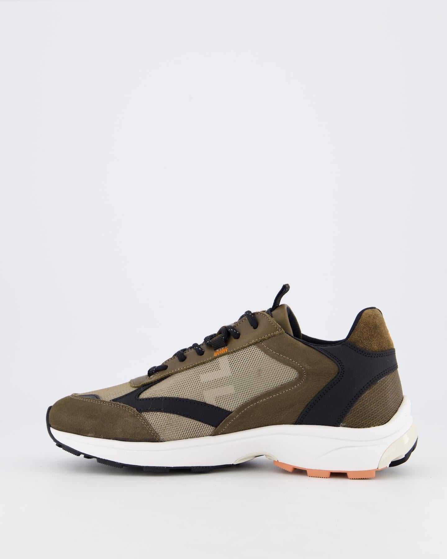 Heren Krafla Sneaker Groen
