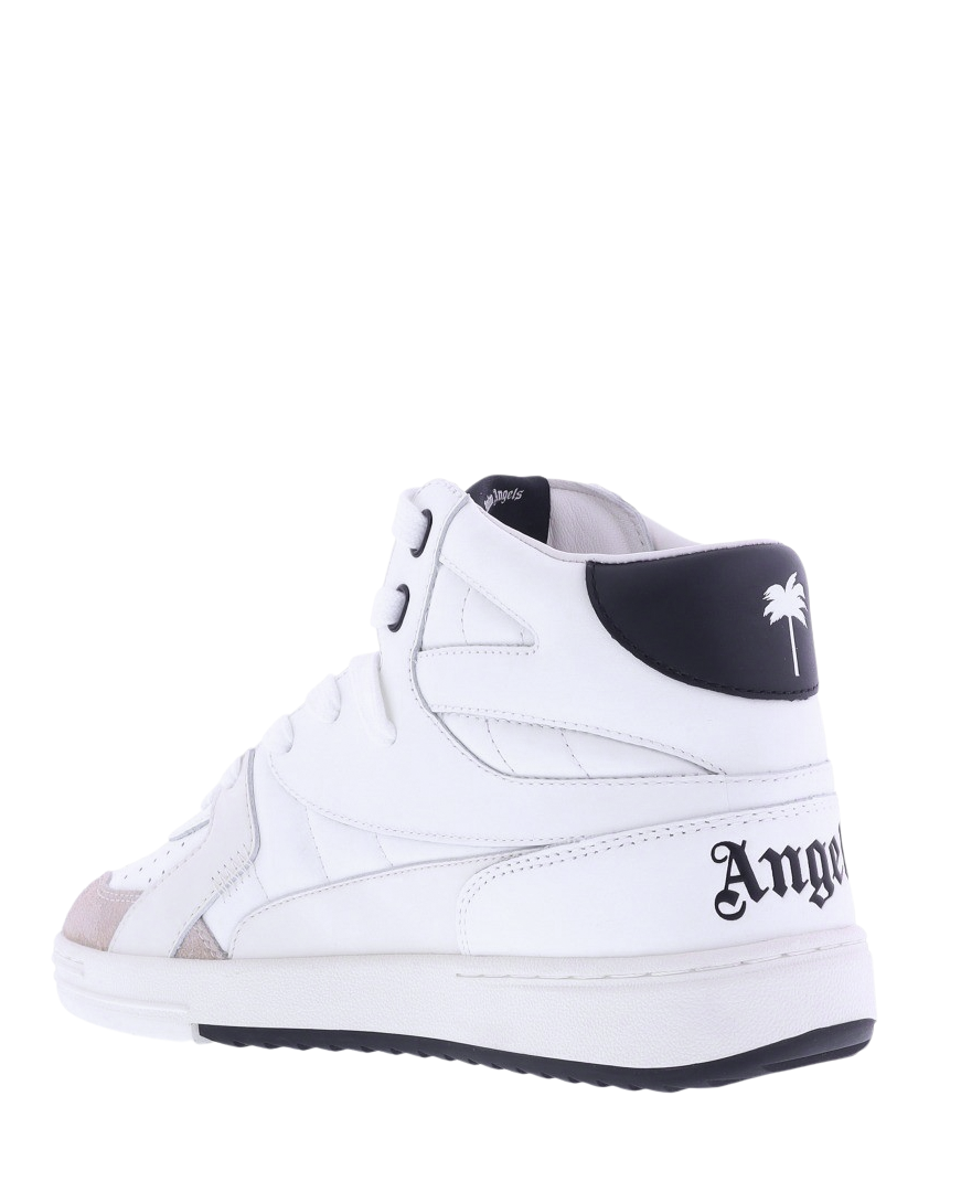 Heren University Mid Sneaker Wit