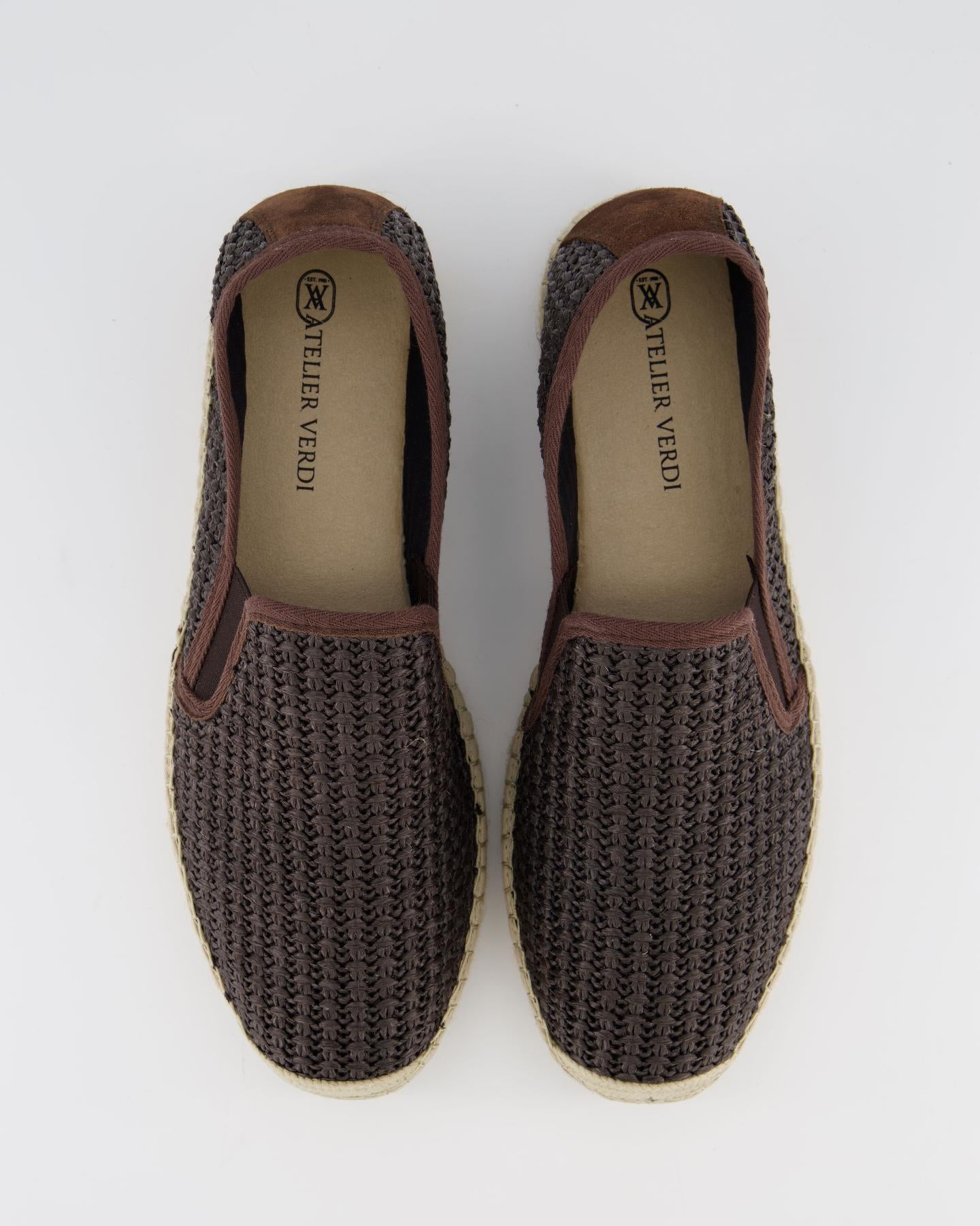 Heren Carlos Espadrille Bruin
