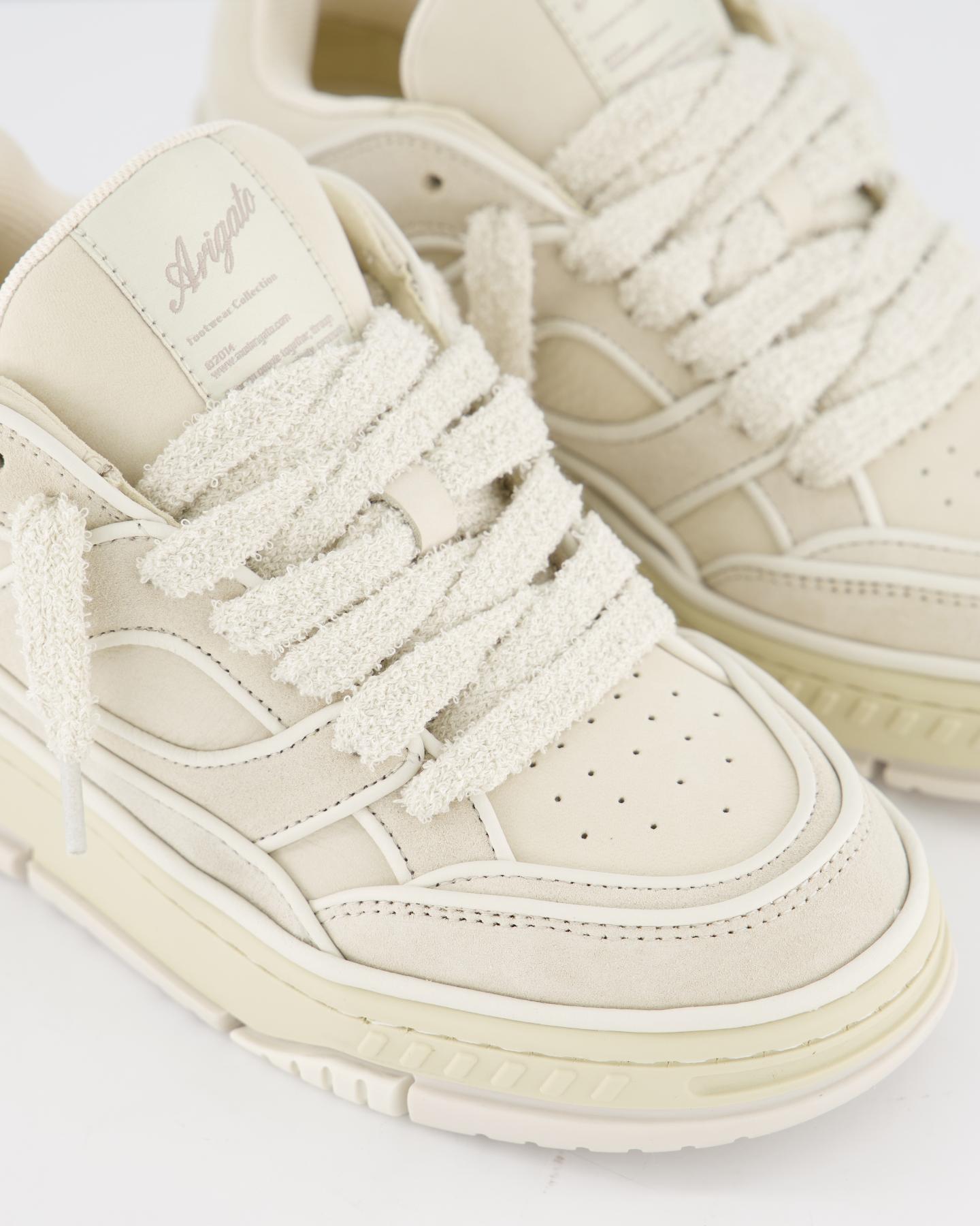 Dames Area Lo Piping Sneaker Beige