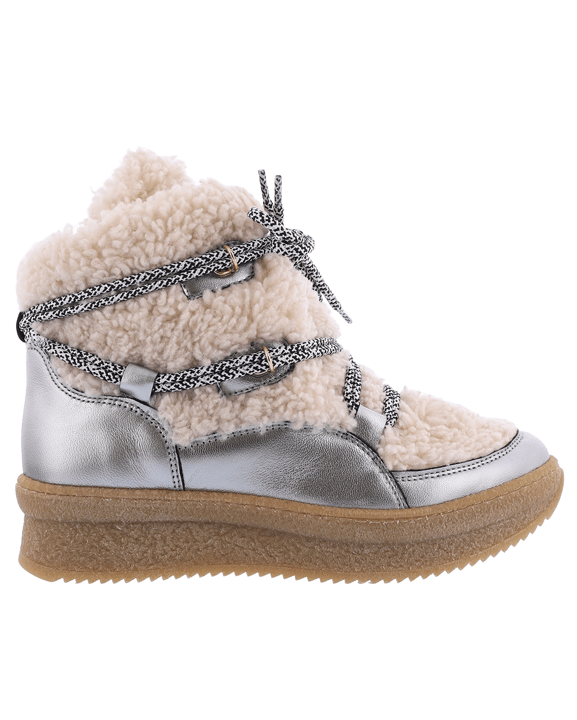 Dames Gstaad Boot Metallic