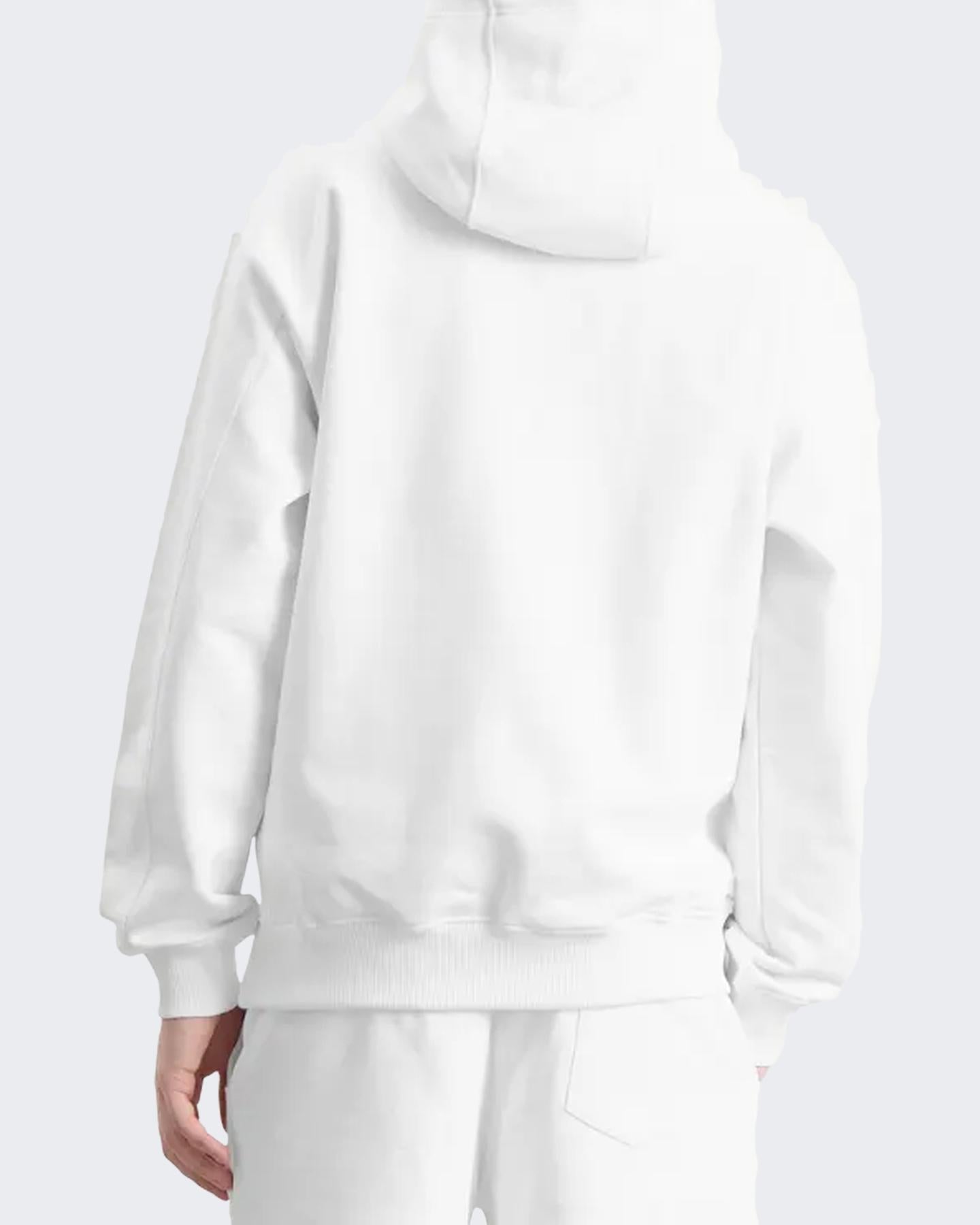 Heren Tennis CLub Icon Hoodie Wit