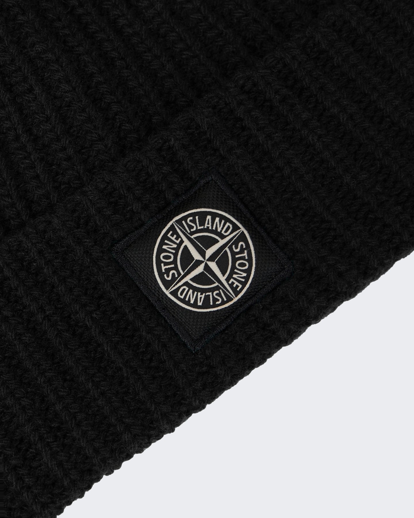 Stone Island Heren Beanie zwart - Eleganza.nl