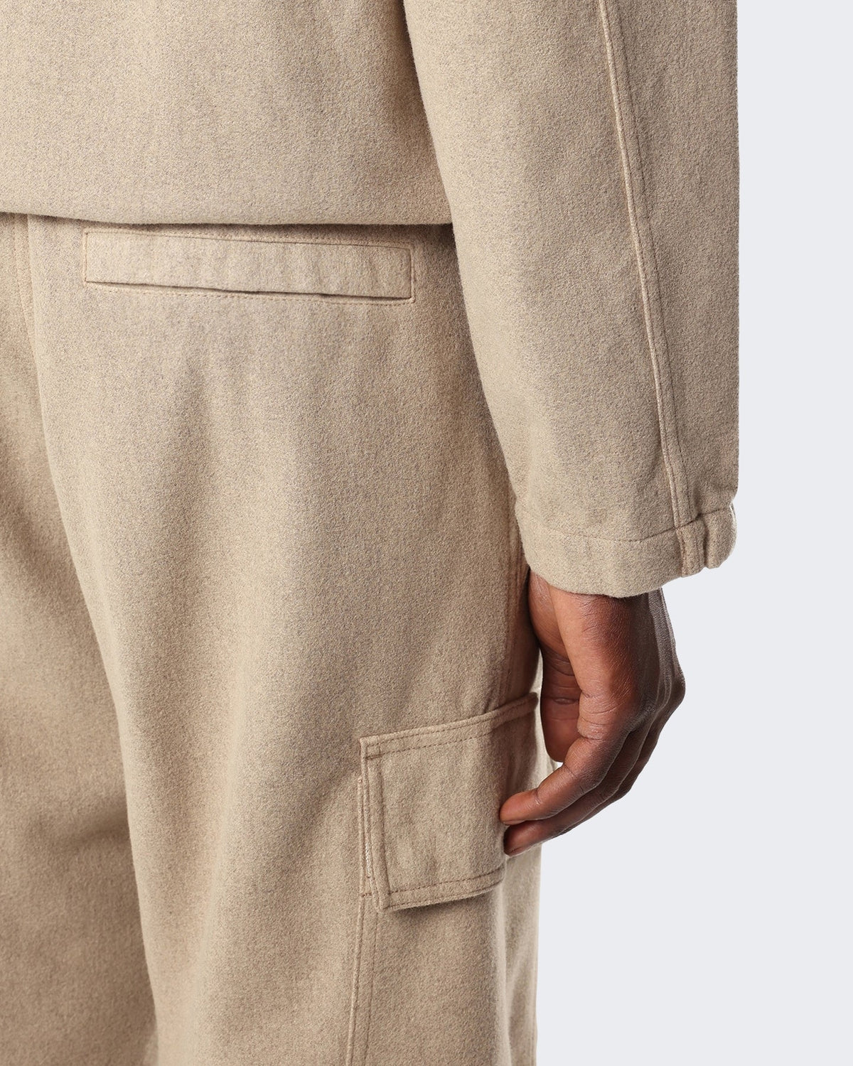 Stone Island Heren Broek in beige - Eleganza.nl