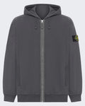 Heren Hoodie sweater loodgrijs Grijs