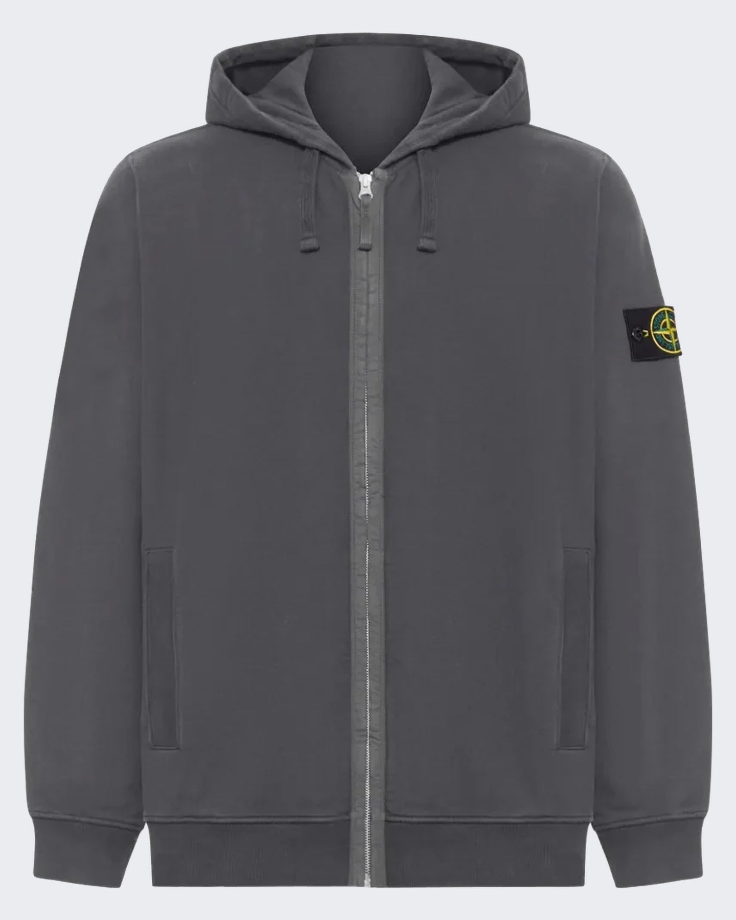 Stone Island Heren Hoodie sweater loodgrijs Grijs - Eleganza.nl