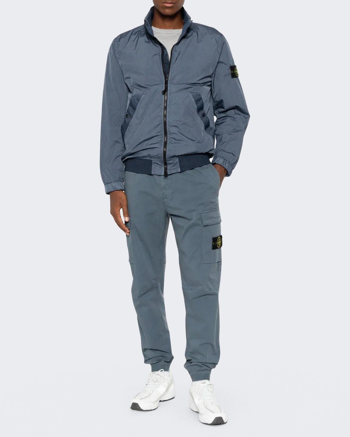 Stone Island Heren Jack blauw - Eleganza.nl