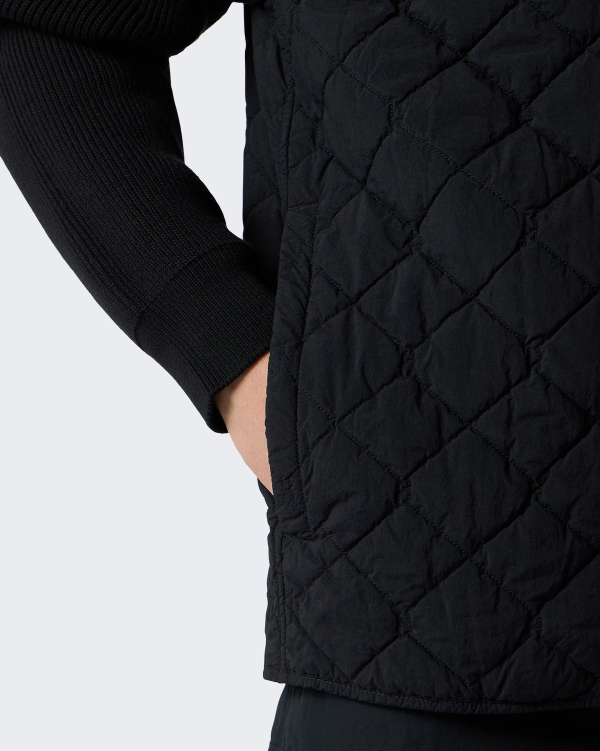 Stone Island Heren Jas Zwart - Eleganza.nl