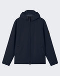 Herren Korte parka Blau