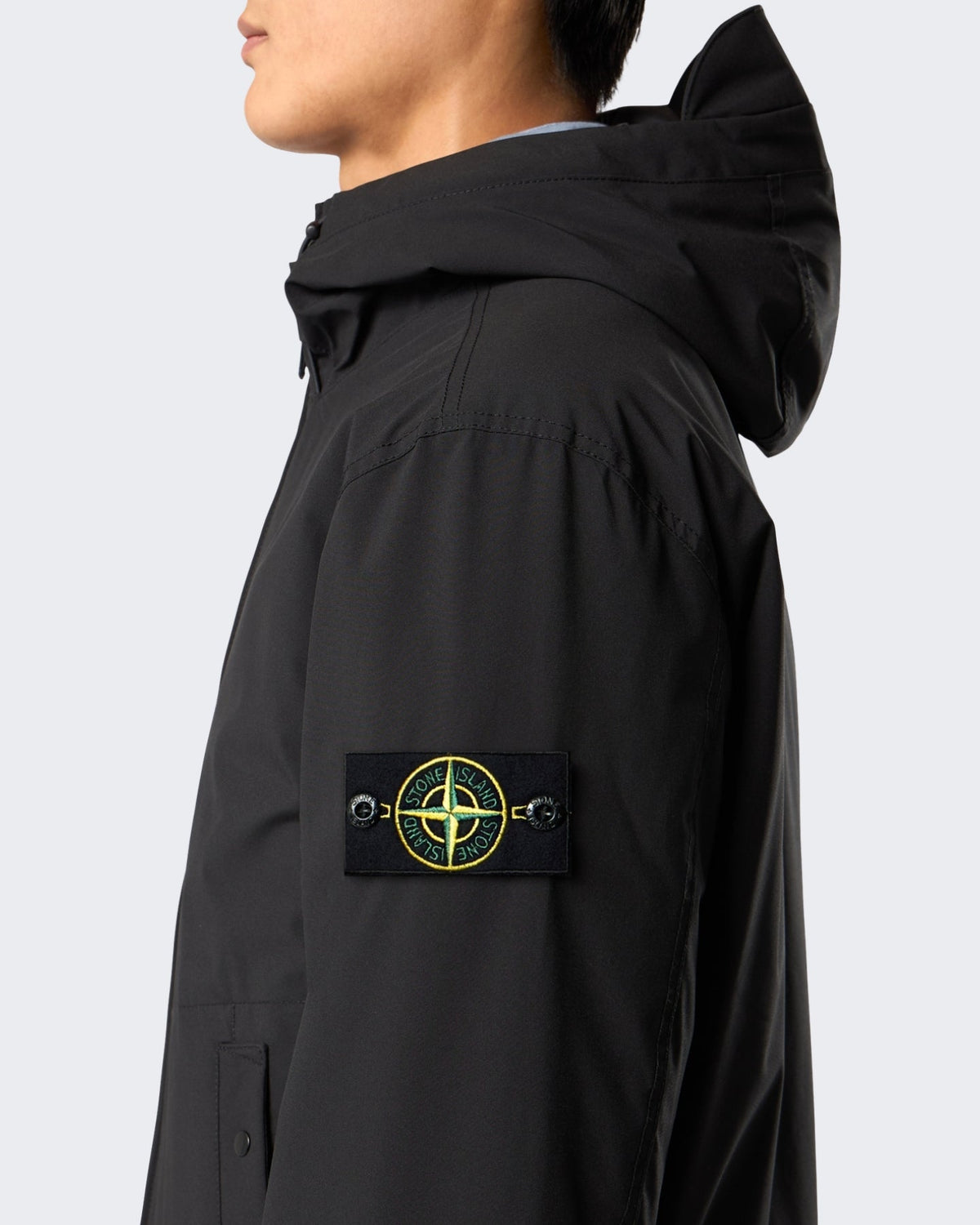 Stone Island Heren Korte parka Zwart - Eleganza.nl