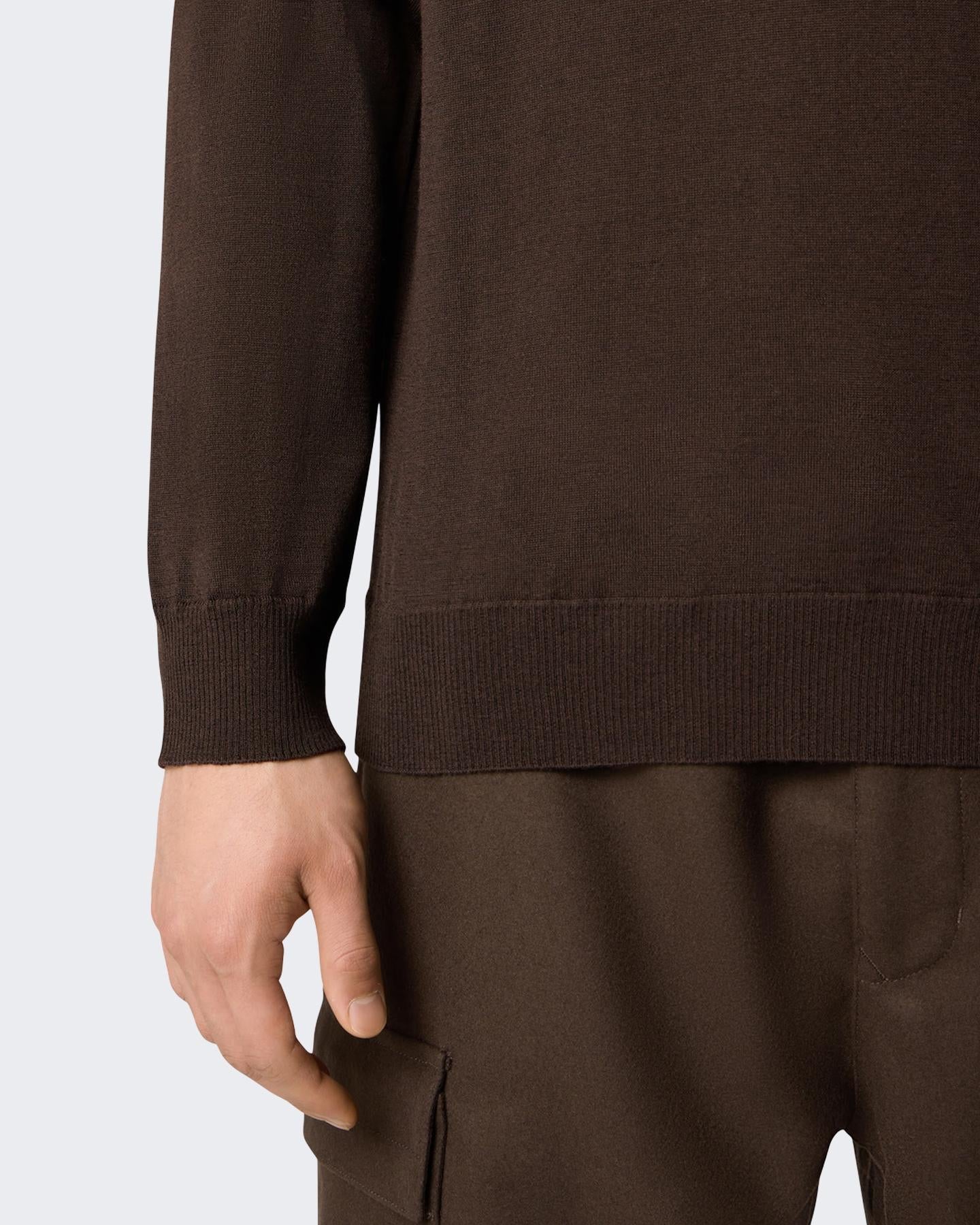 Stone Island Heren Logo Patch Poloshirt Grijs - Eleganza.nl